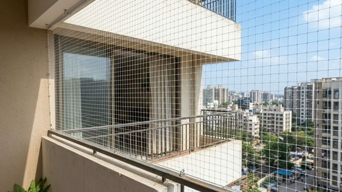 Balcony Safety Nets in Attapur and Mehdipatnam: Quick Installation and Warranty