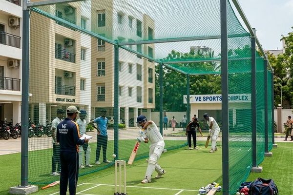 Football and Futsal Turf Netting Installation in Hyderabad Sports Arenas