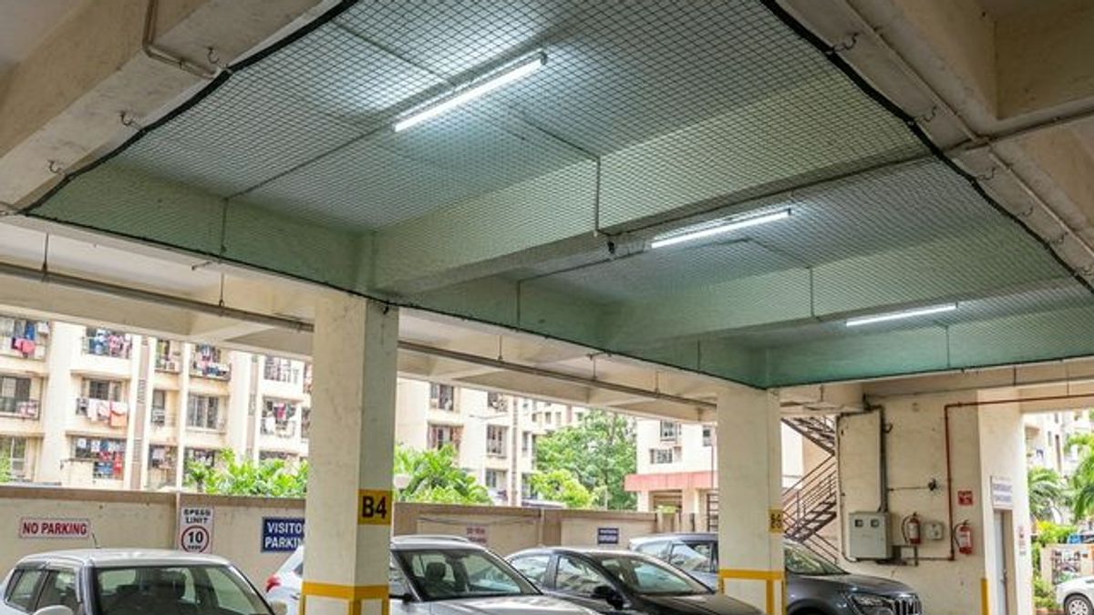 Car Parking Safety Nets in Hyderabad: Shielding Vehicles from Falling Debris and Birds