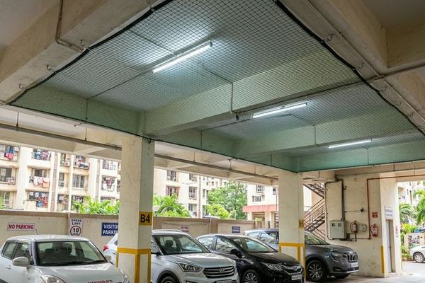 Car Parking Safety Nets in Hyderabad: Shielding Vehicles from Falling Debris and Birds