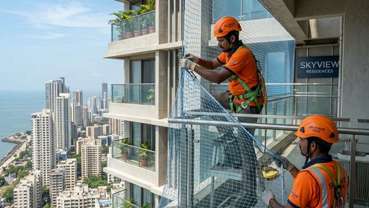 Why Choose Professional Safety Net Installers Instead of DIY Methods