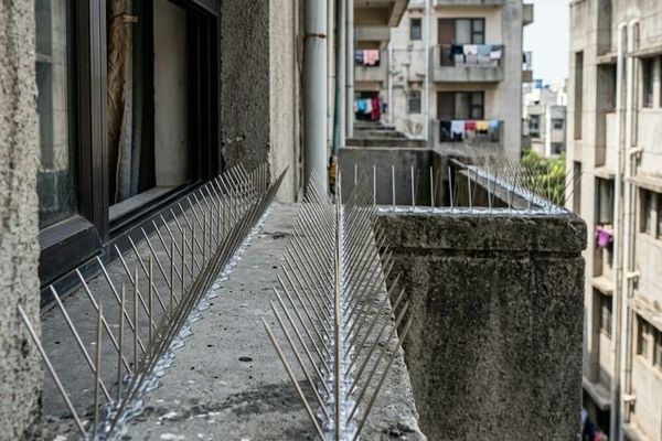 Anti-Bird Spikes vs Bird Netting: Choosing the Right Deterrent for Your Home