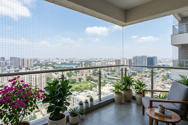 Balcony Netting for High Winds: How Sharon Safety Nets Withstand Hyderabad Storms