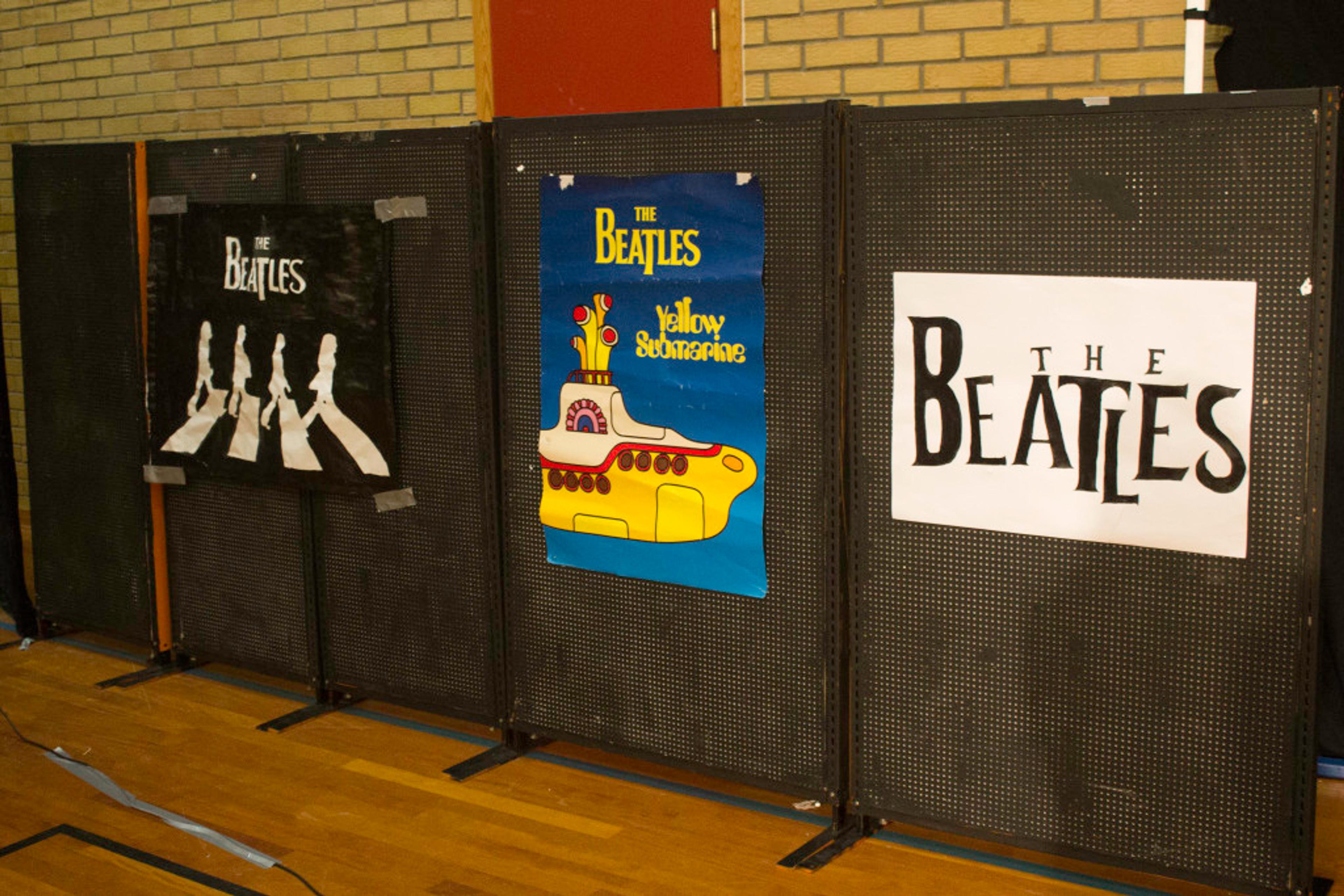 beatles plakater