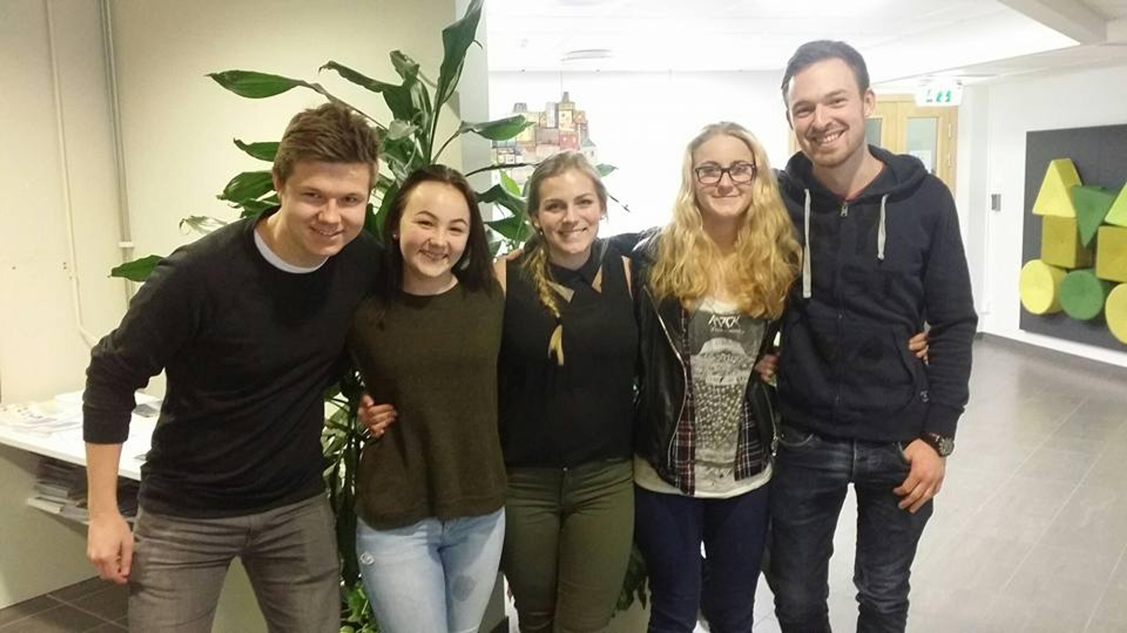 Horten og Omegn FpU - lokallagsstyret