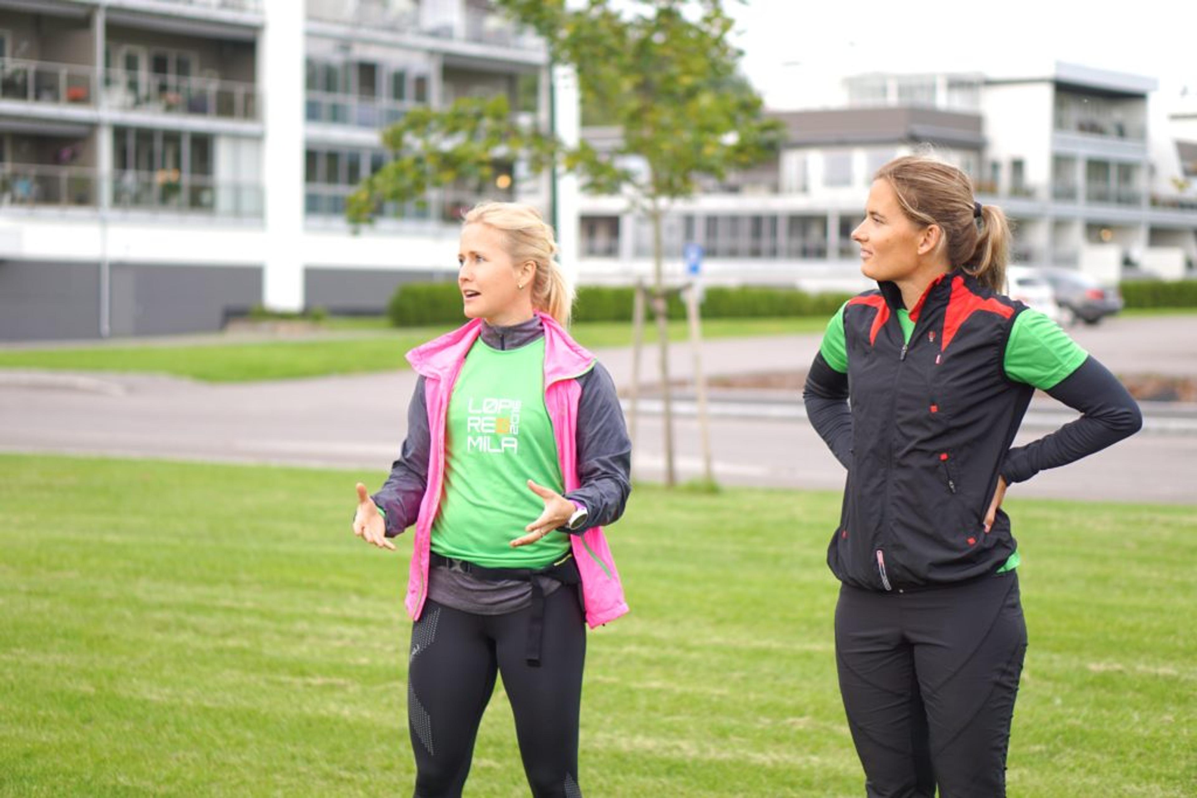 Therese Andersen og Ellen Aas