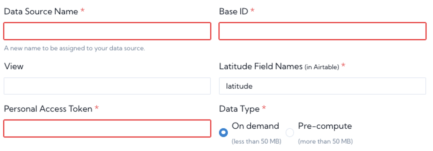 AirTable to GeoJSON