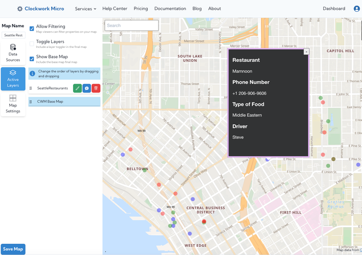 One Airtable base map, unique display for each view (One administrator, multiple separate restricted views)