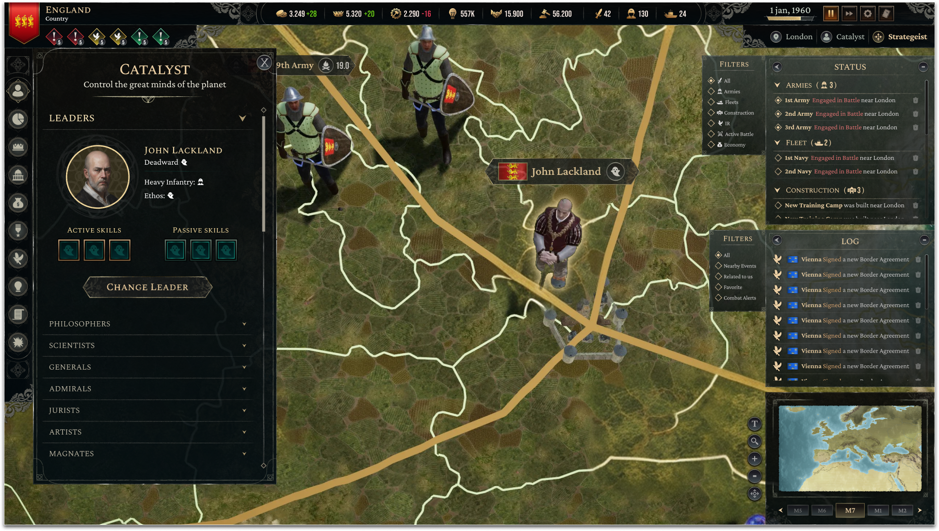Strategeist HUD Mockup