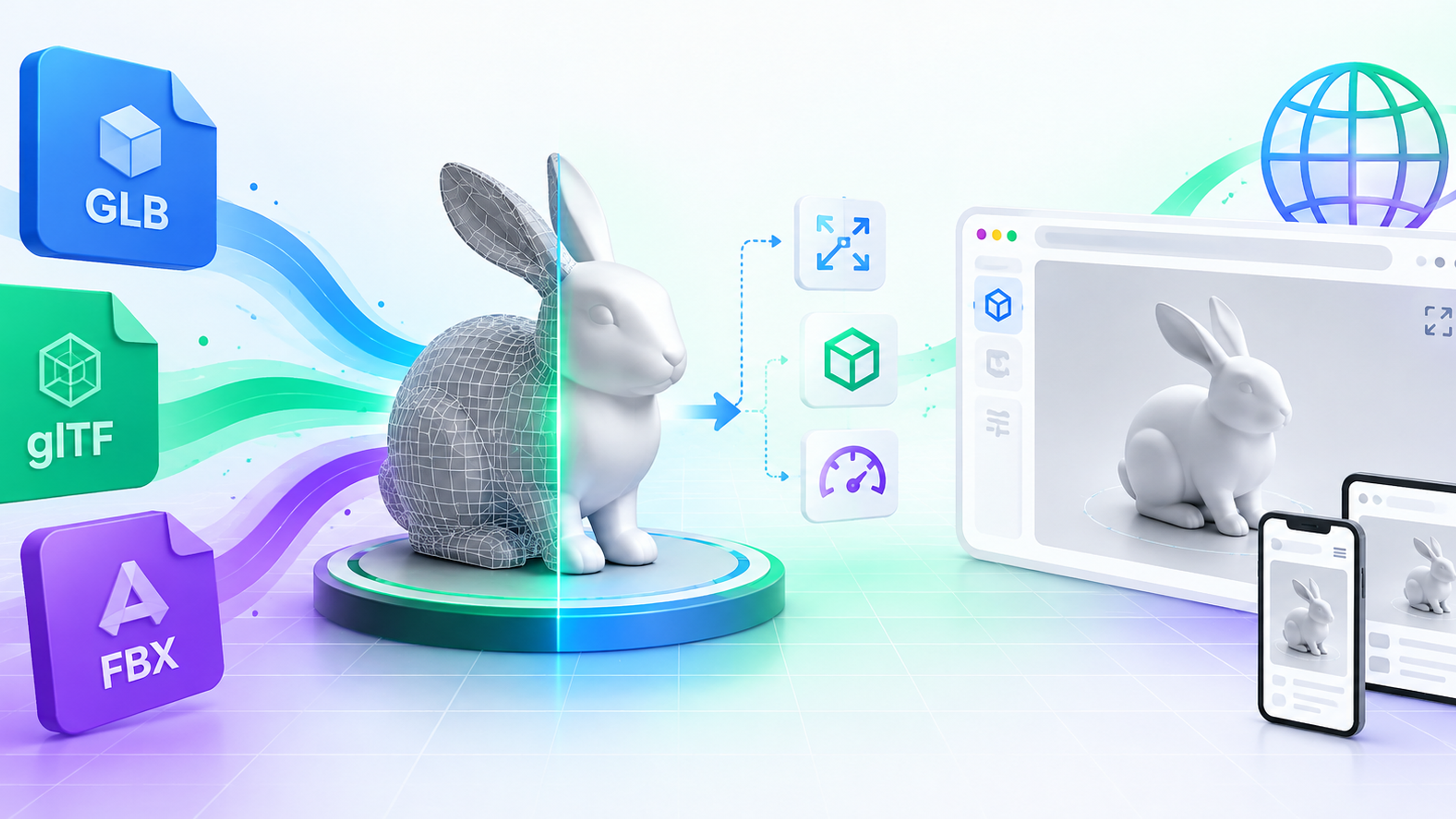 How to Optimize 3D Models for the Web