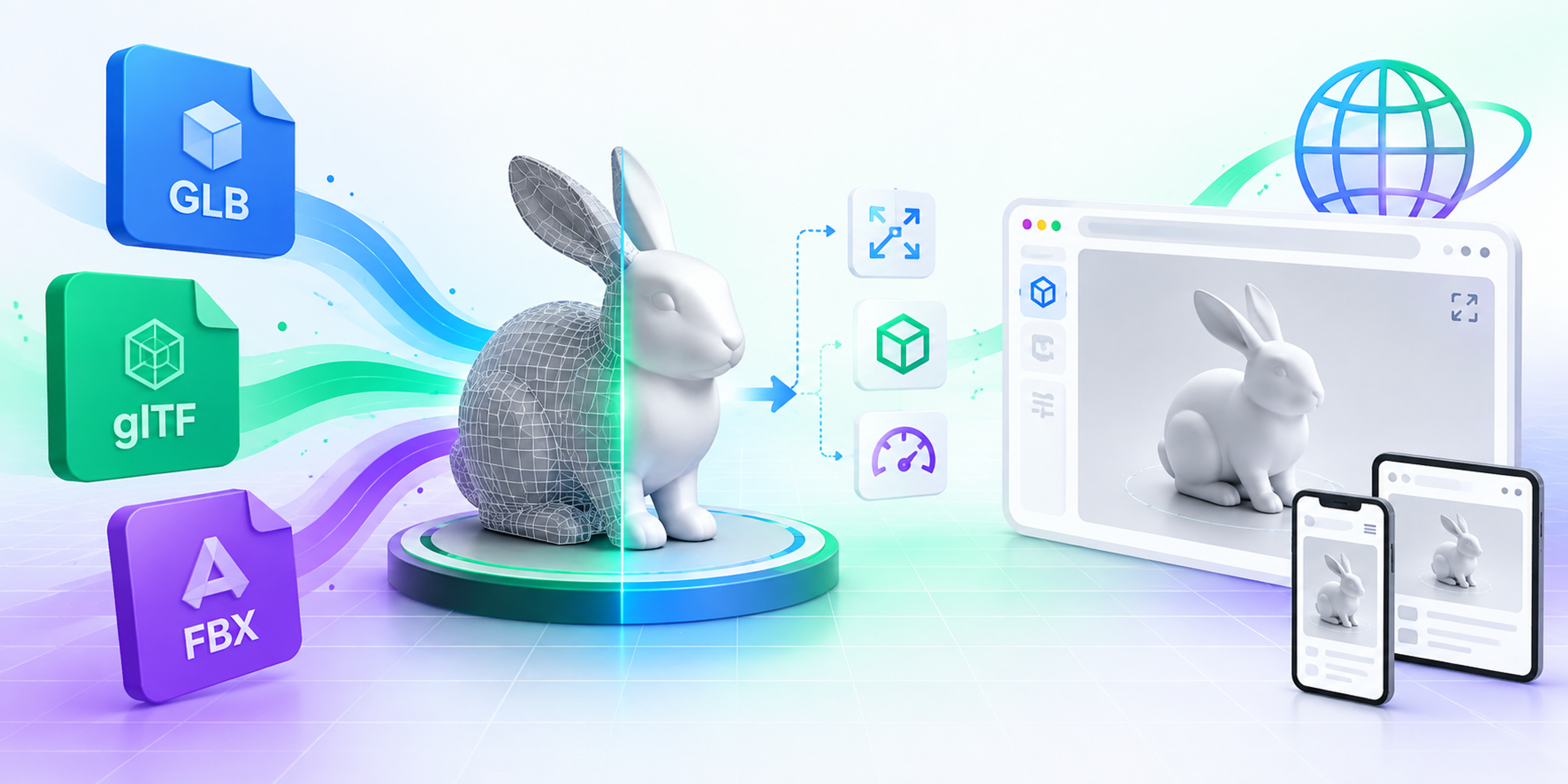 How to Optimize 3D Models for the Web