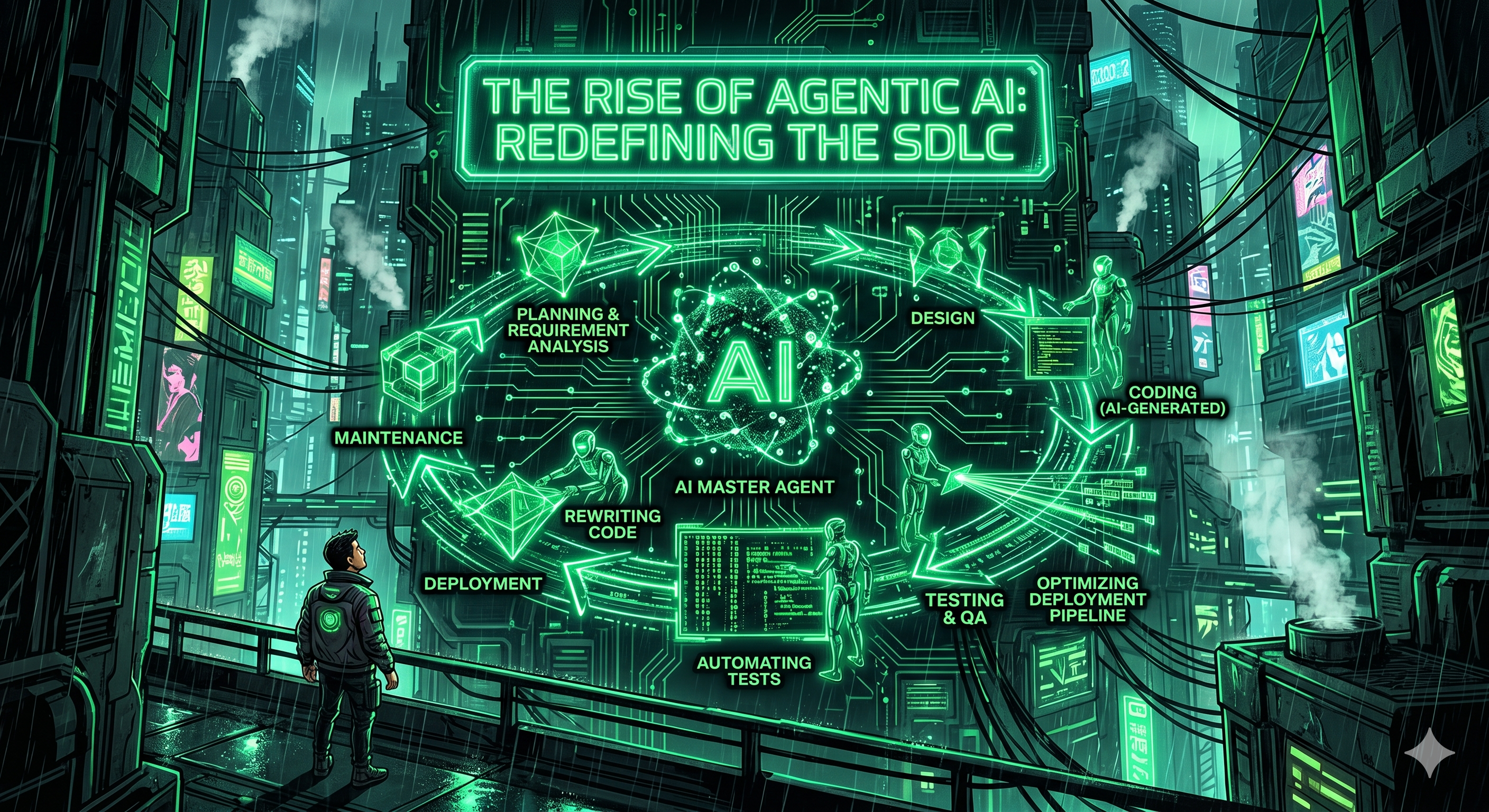 The Rise of Agentic AI: How AI Agents are Redefining the Software Development Life Cycle