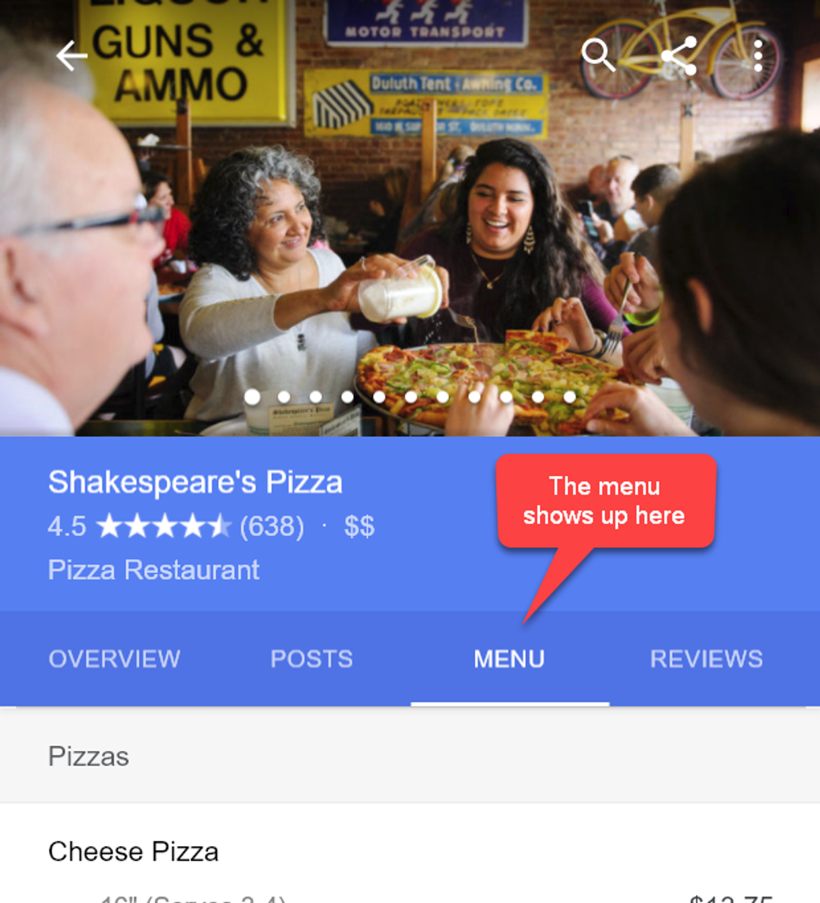 How to Add Menu to Google My Business for Your Restaurant