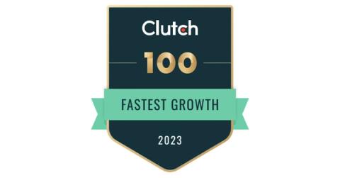Elevato Digital Recognized on Clutch 100 List for Exceptional Revenue Growth