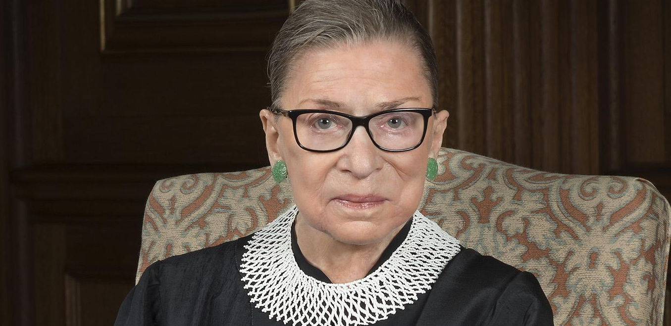 Ruth Bader Ginsburg official portrait