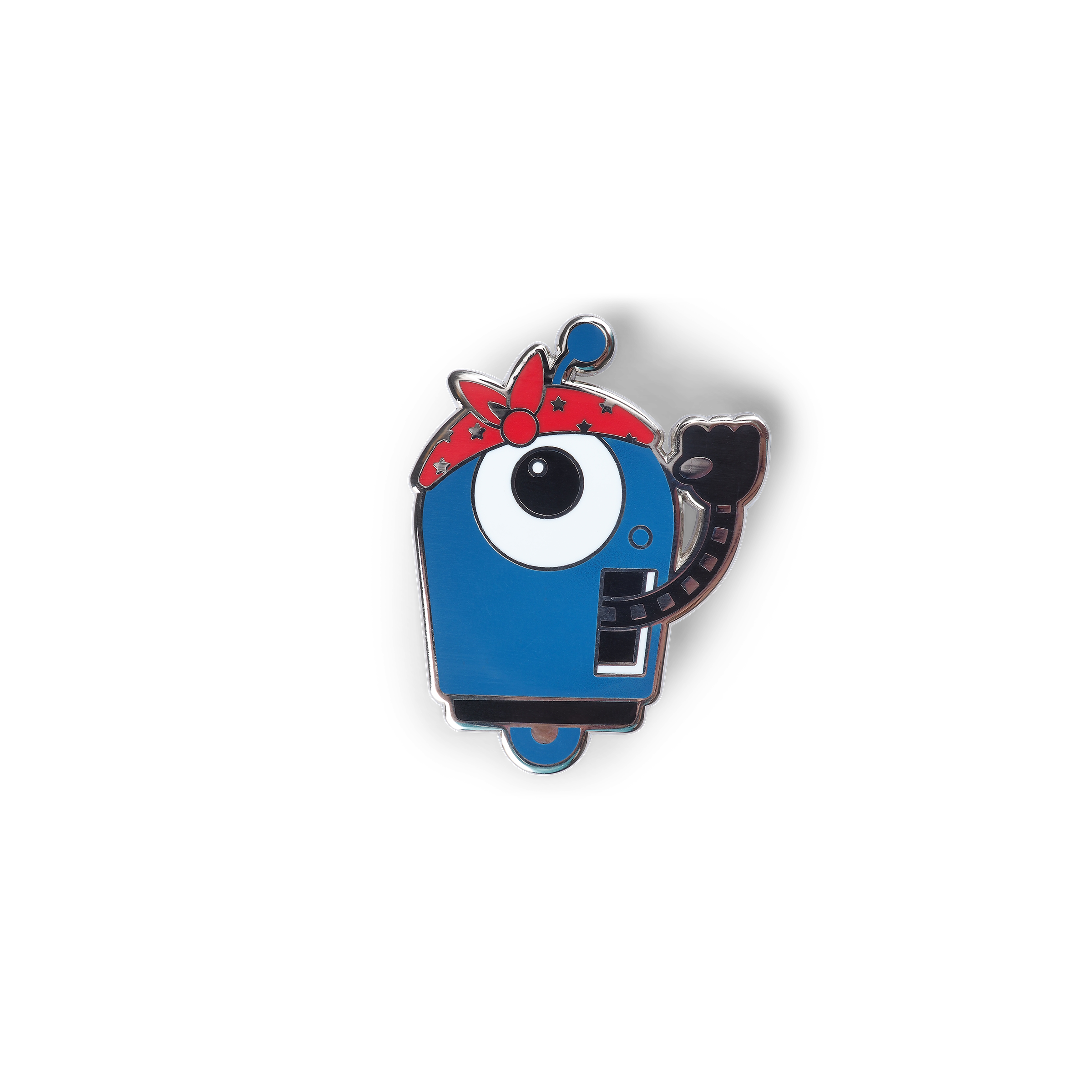 Rosie Enamel Pin 1.75 inches