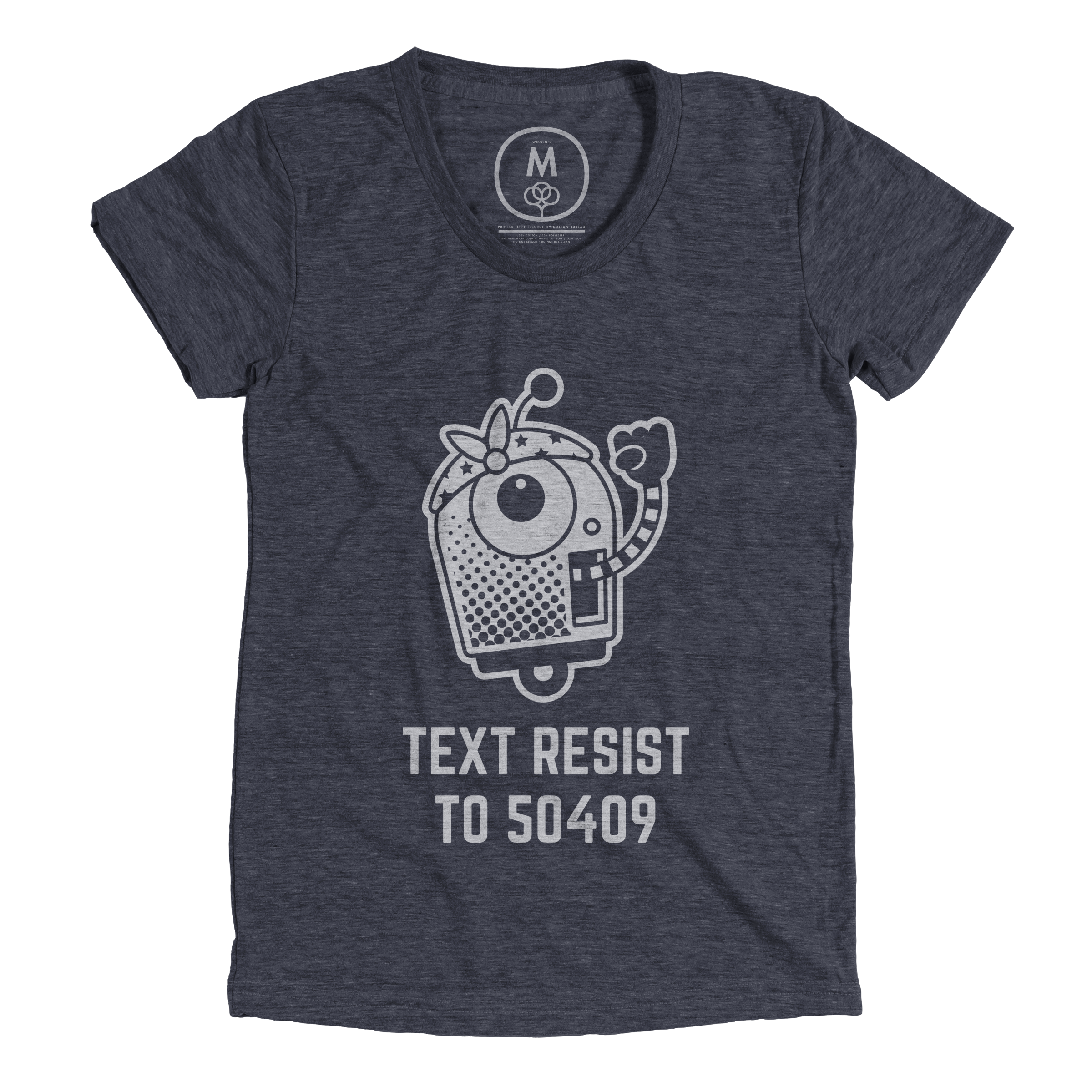Property of Resistbot Tee Shirt