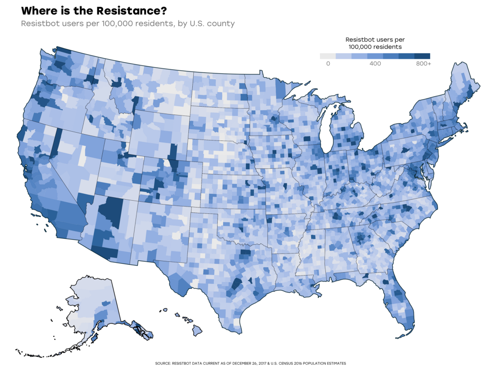 Where is the Resistance?