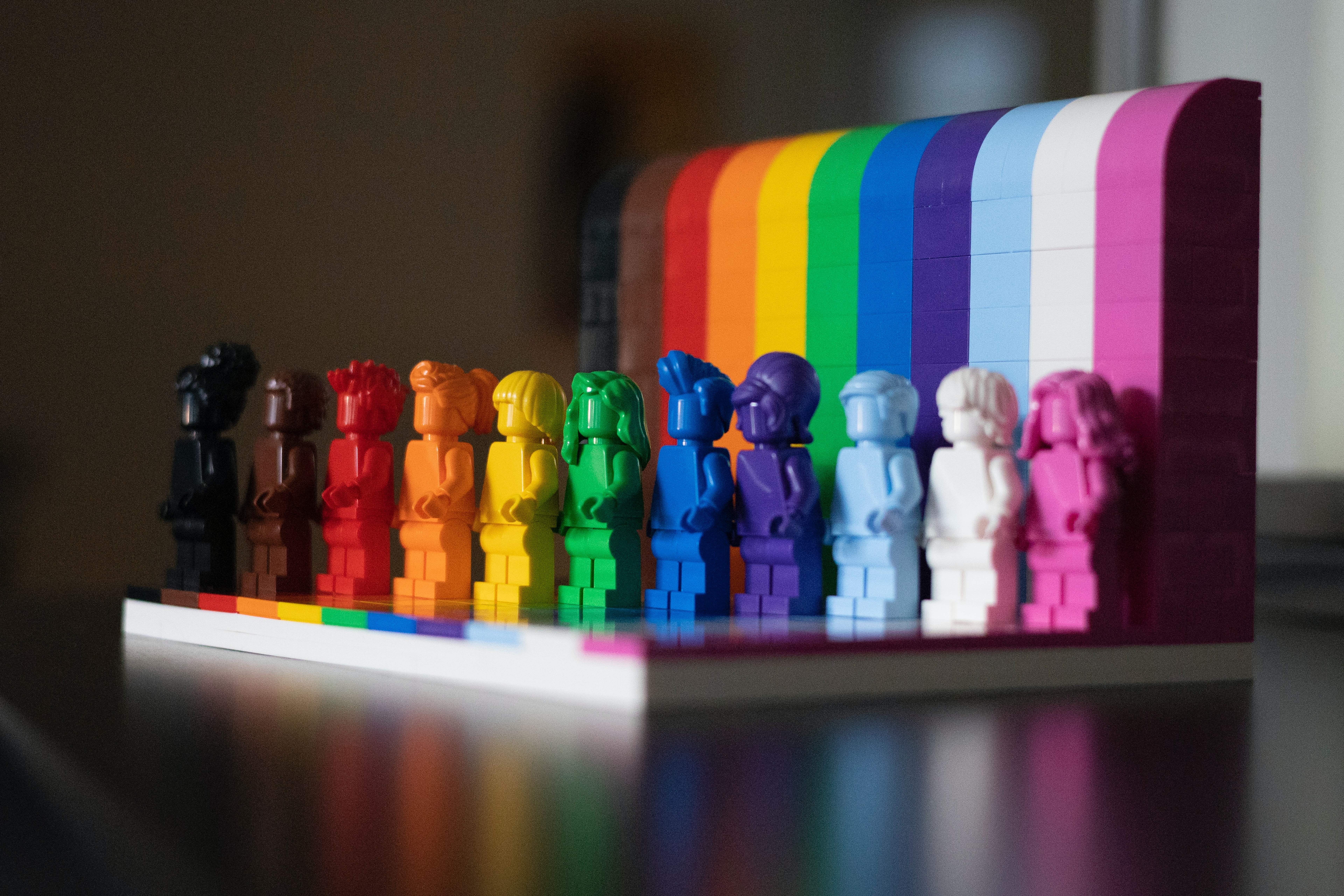 Lego "Everyone is Awesome"