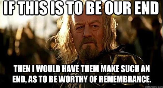 Gondor calls for aid!