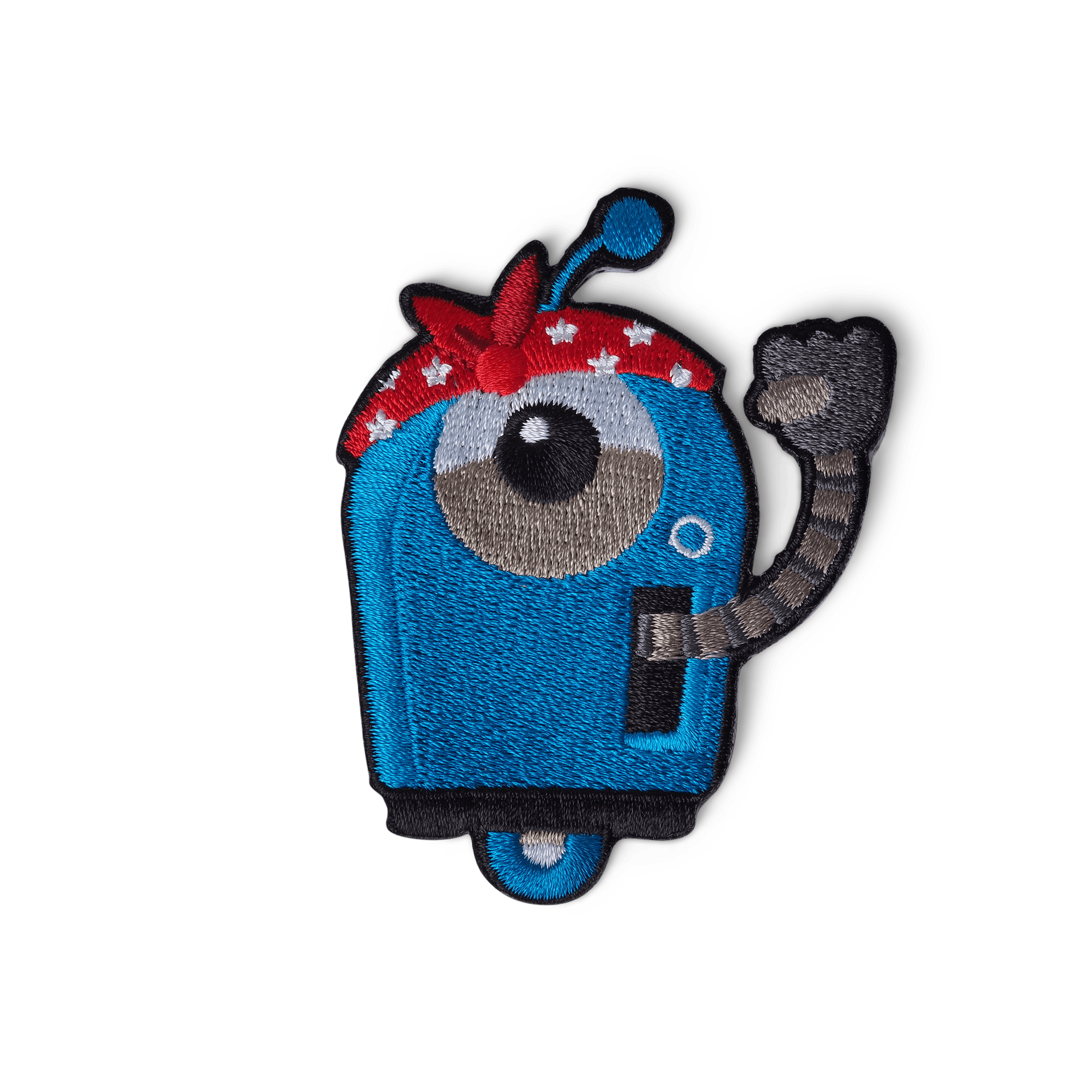 Rosie the Resistor Iron On Patch 3 Inches