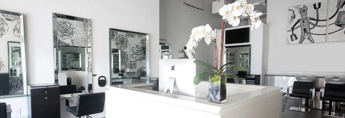 Interior view of Bond Street Salon
