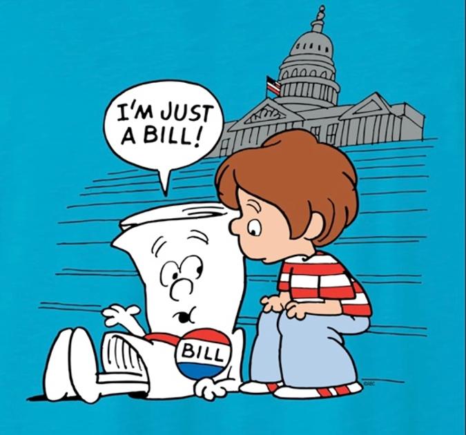 School House Rock "I'm just a bill"