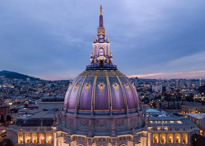 City Hall Rotunda, San Francisco