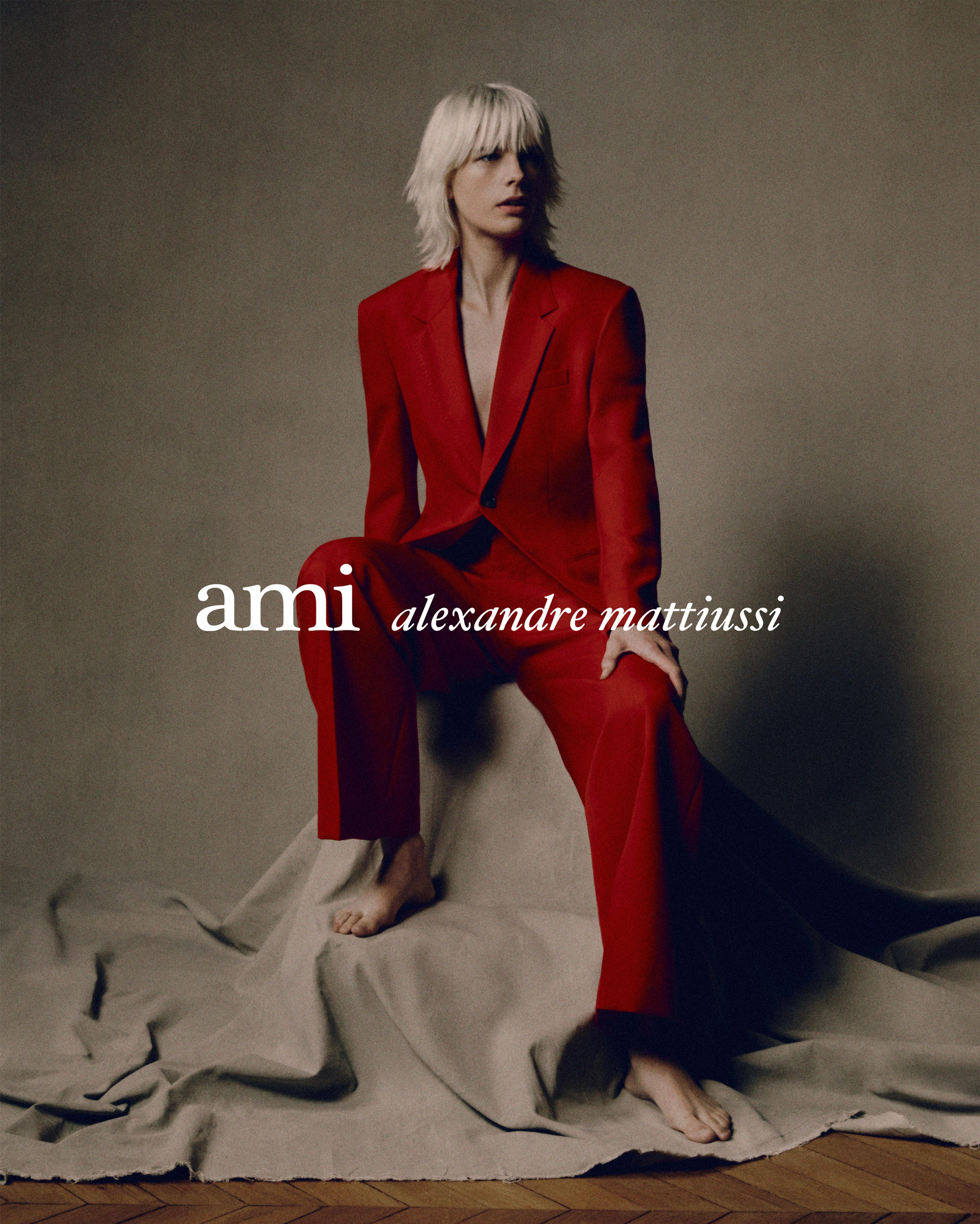 AMI PARIS SS25 EDITO — 2