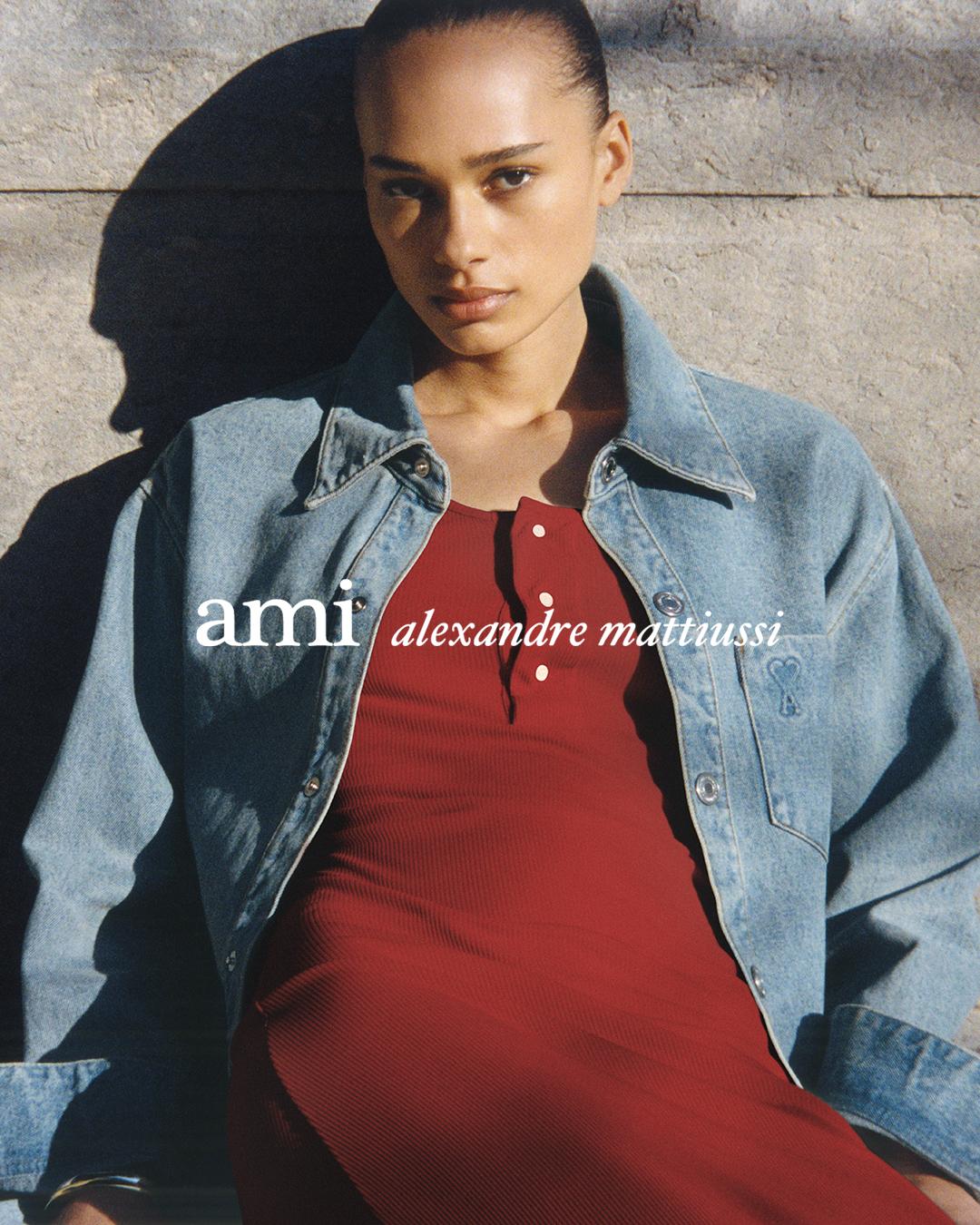 AMI PARIS SS25 RESORT — 1
