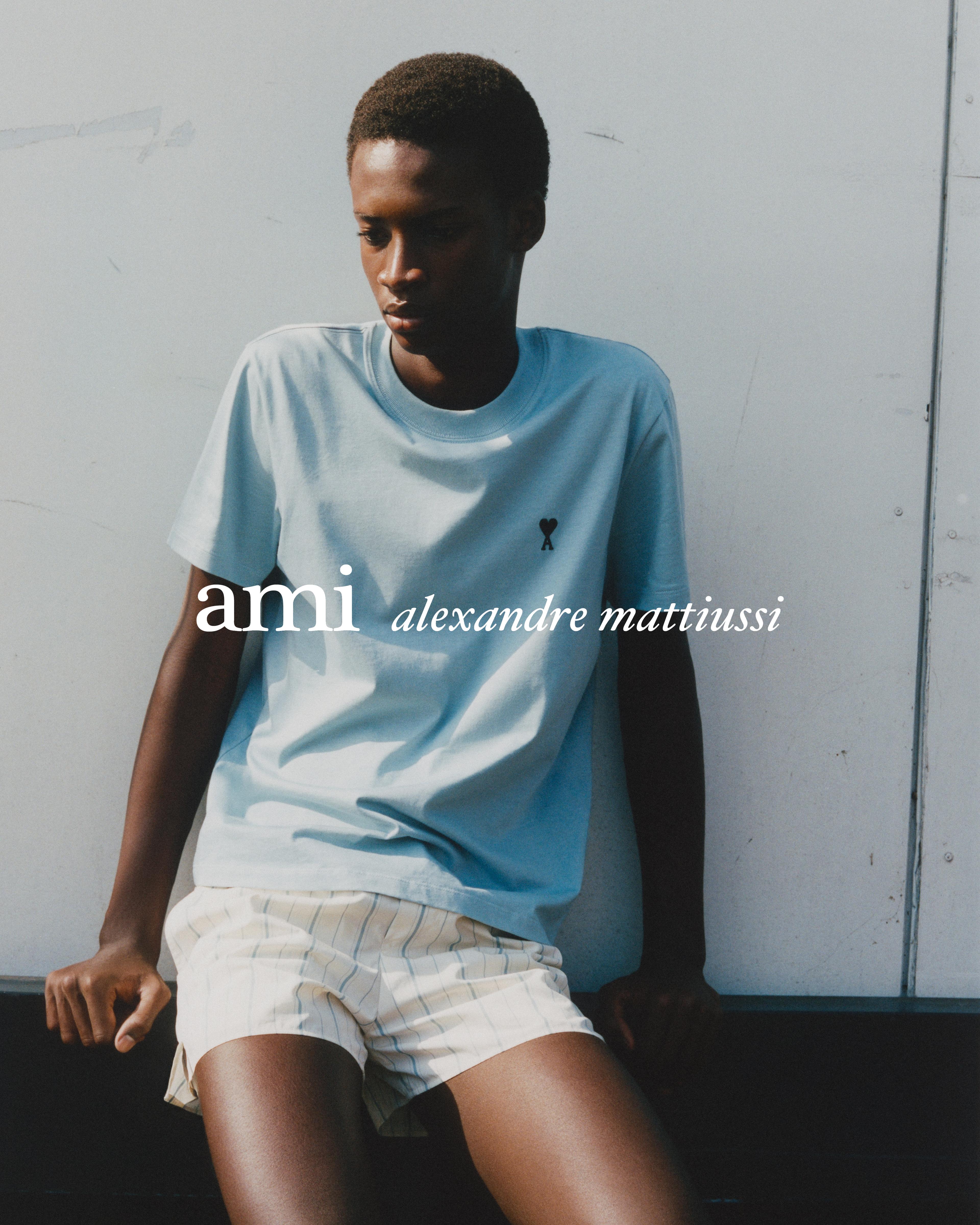 AMI PARIS FW25 STORIES — 2