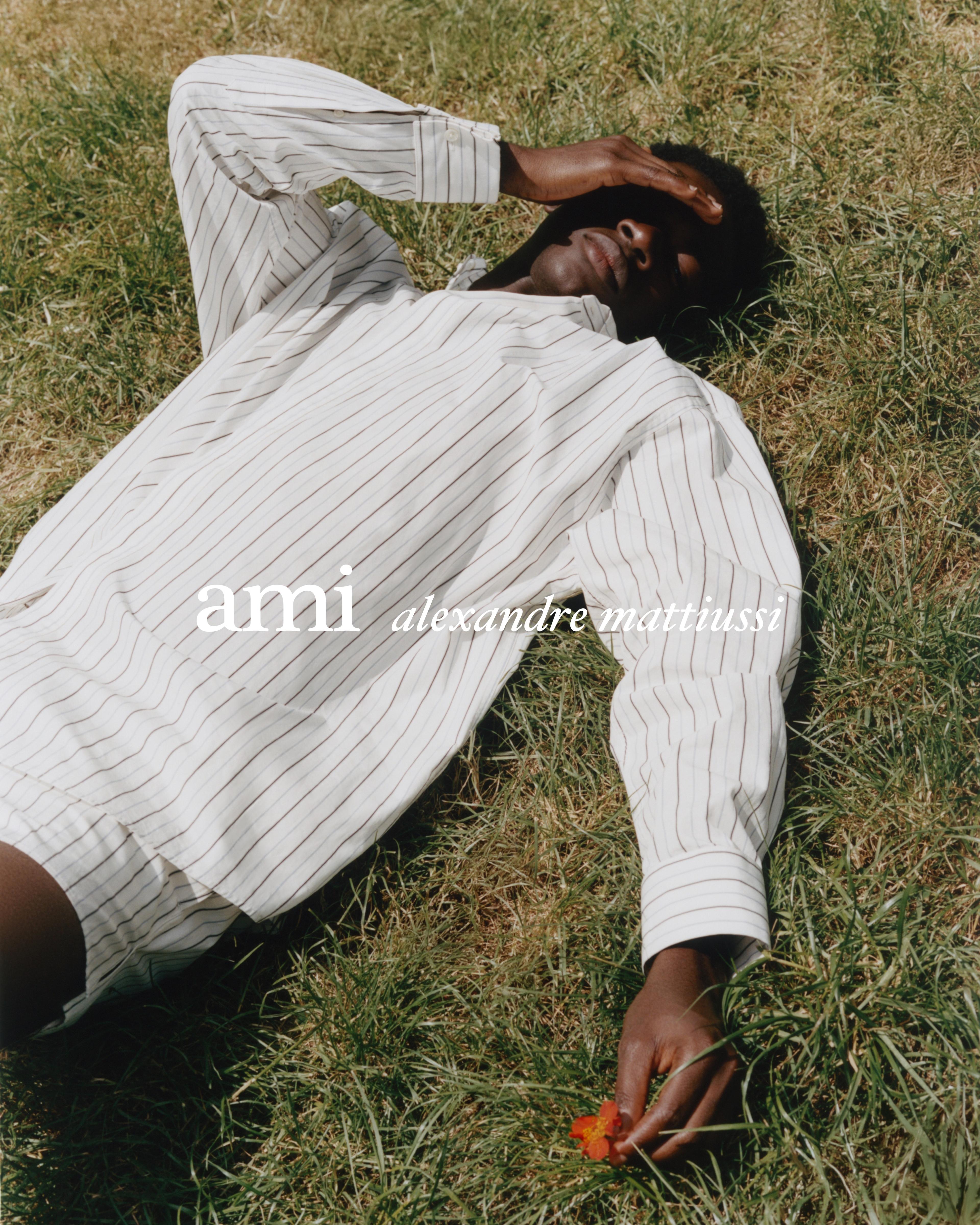 AMI PARIS SS25 STORIES — 2