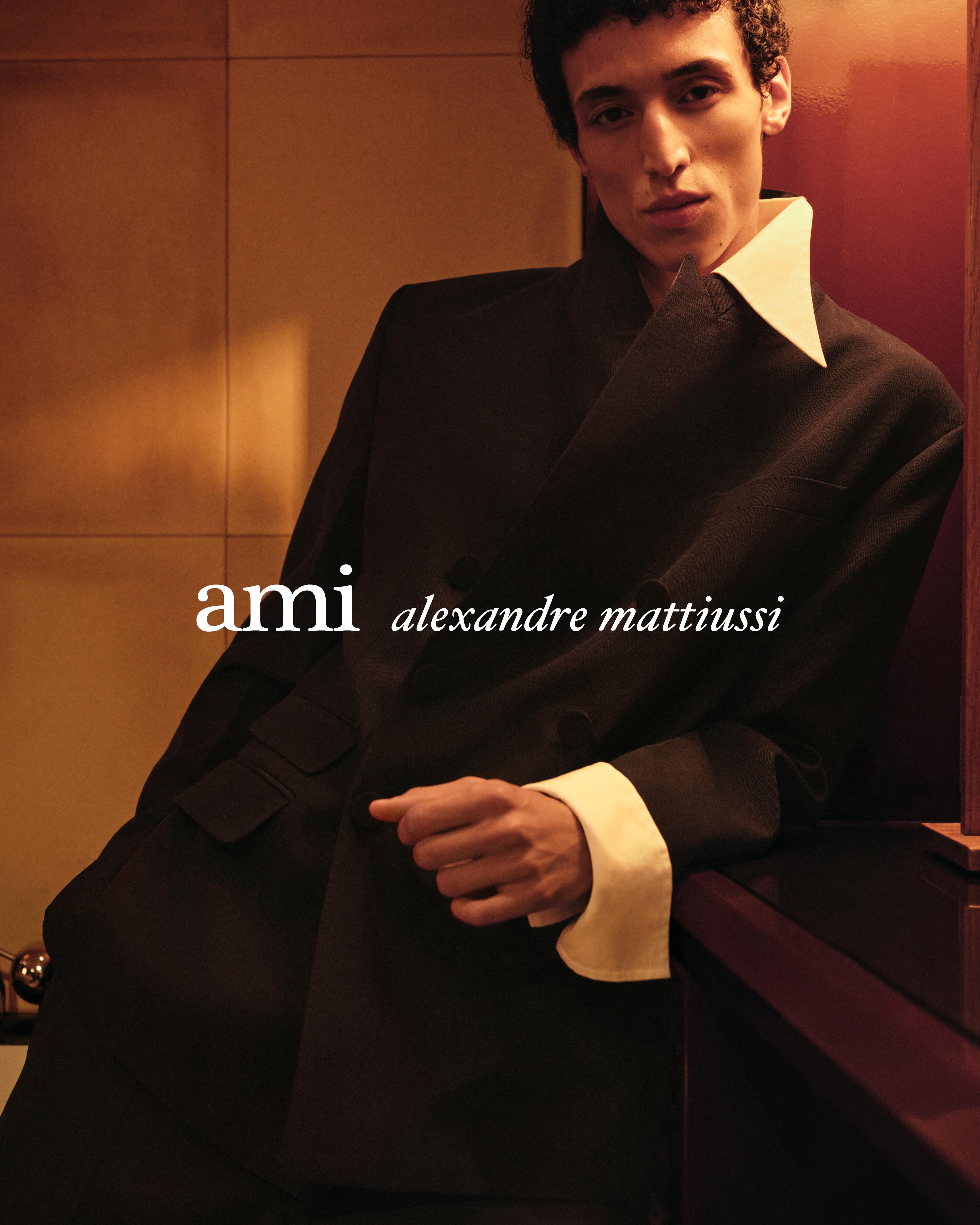 AMI PARIS SS26 RESORT — 5