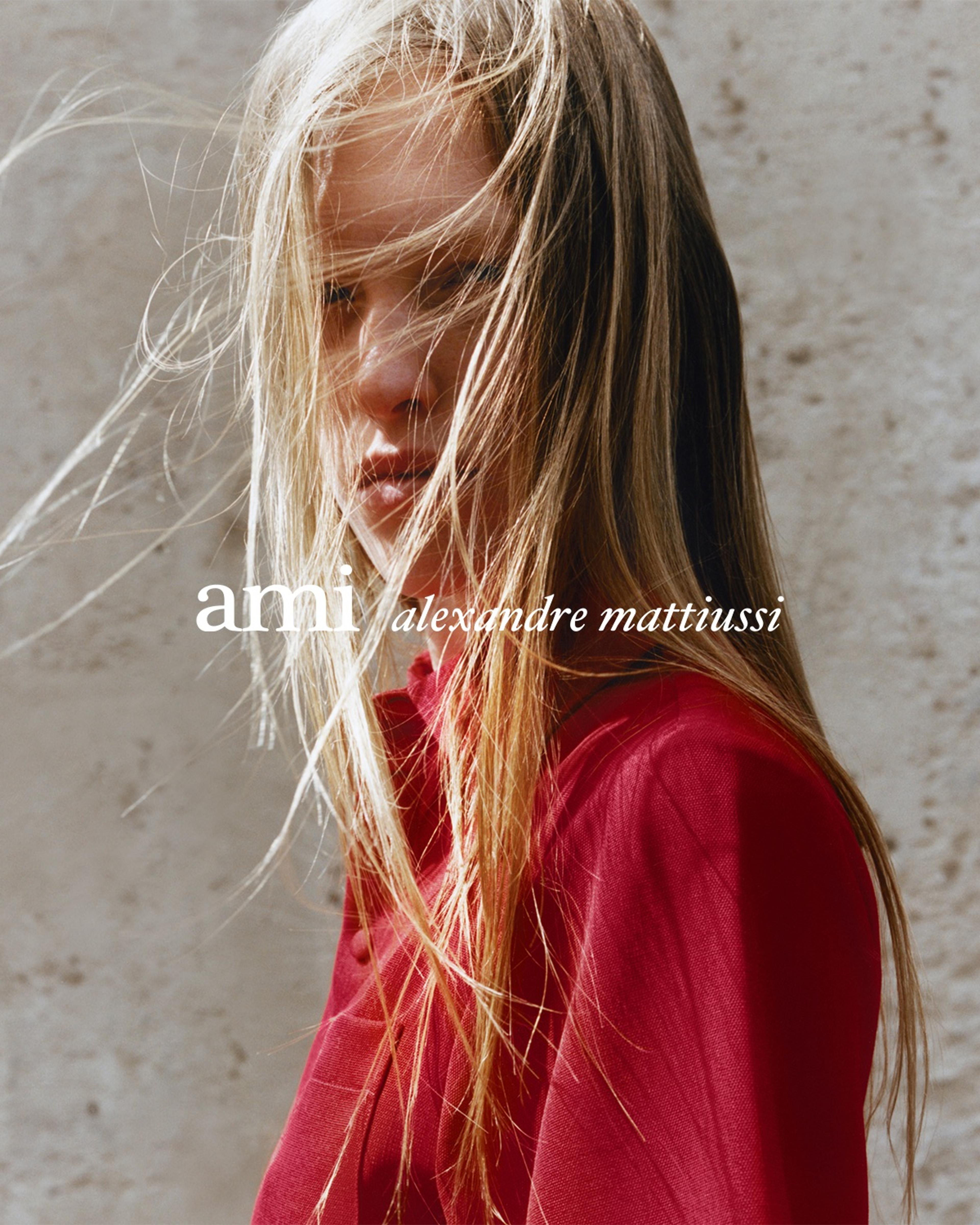 AMI PARIS SS25 STORIES — 1