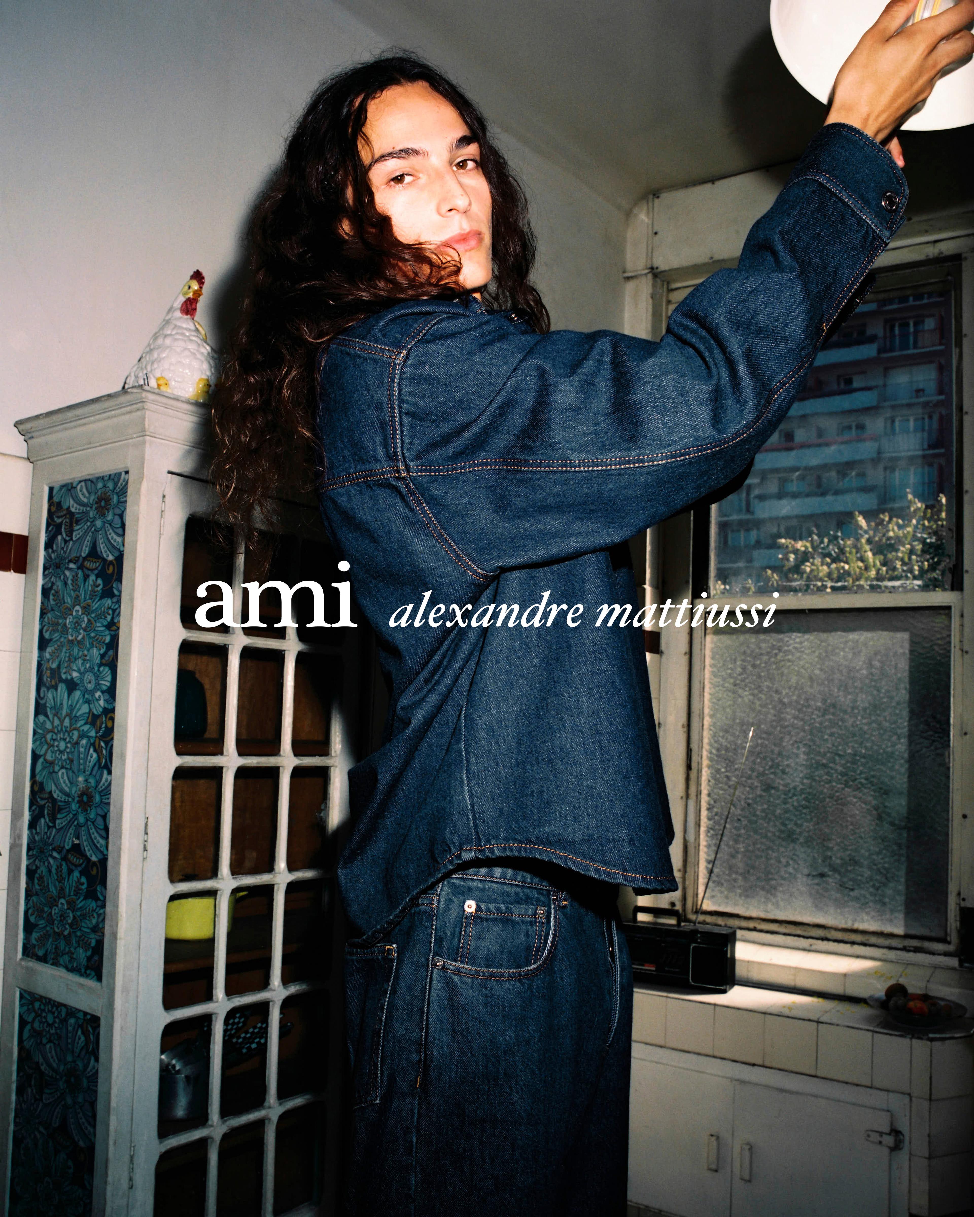 AMI PARIS FW25 EDITO — 2
