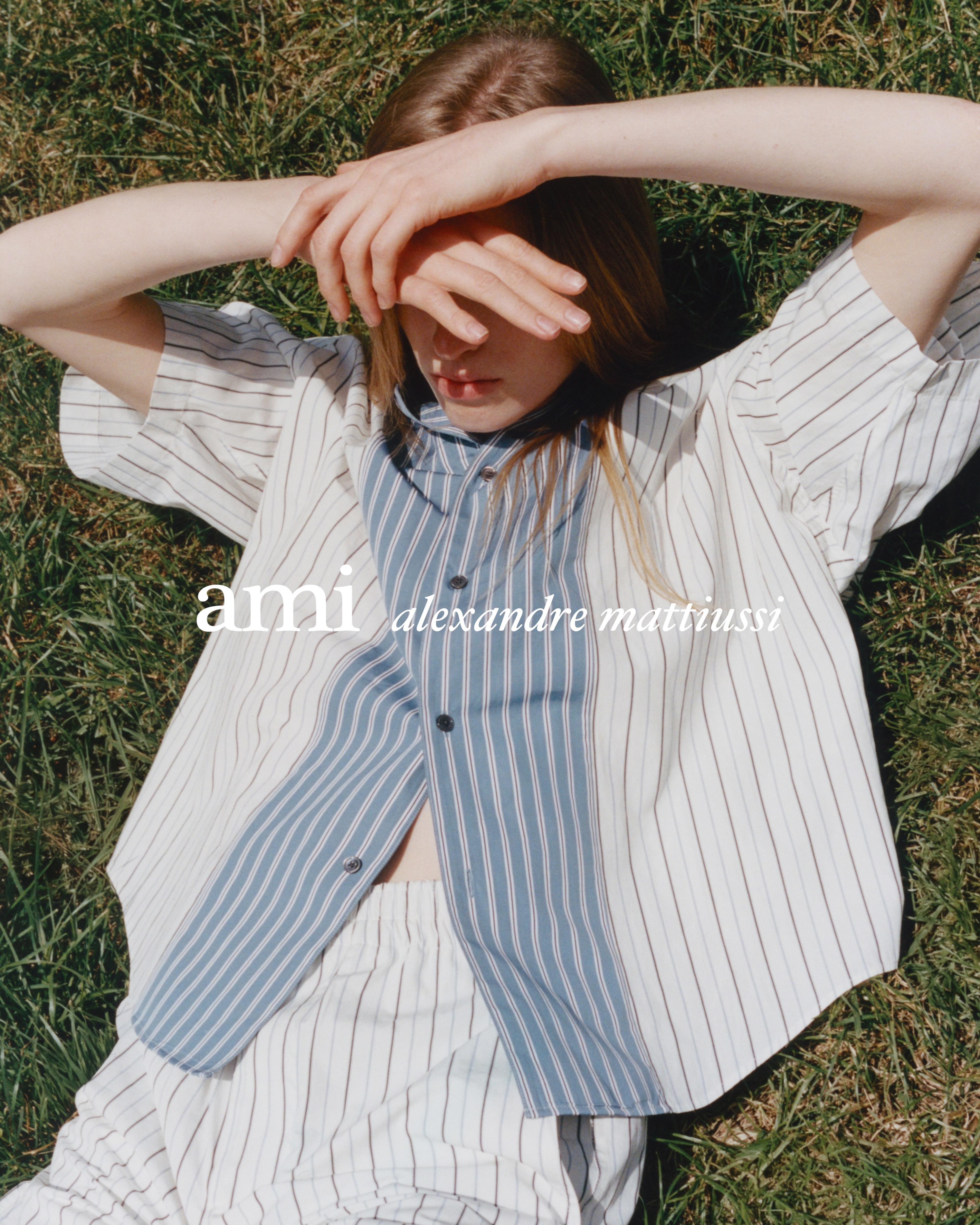 AMI PARIS SS25 STORIES — 4