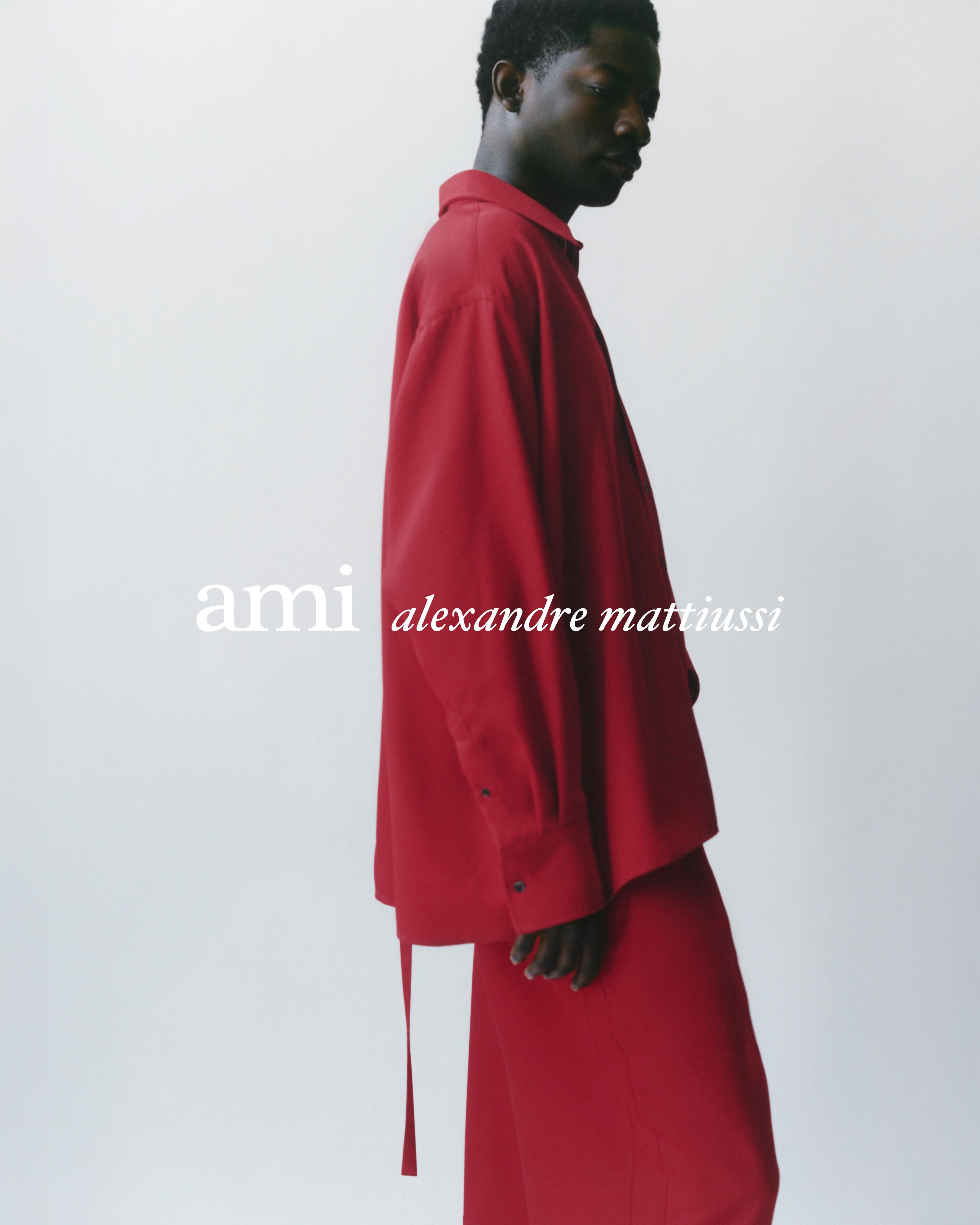 AMI PARIS SS25 STORIES — 3