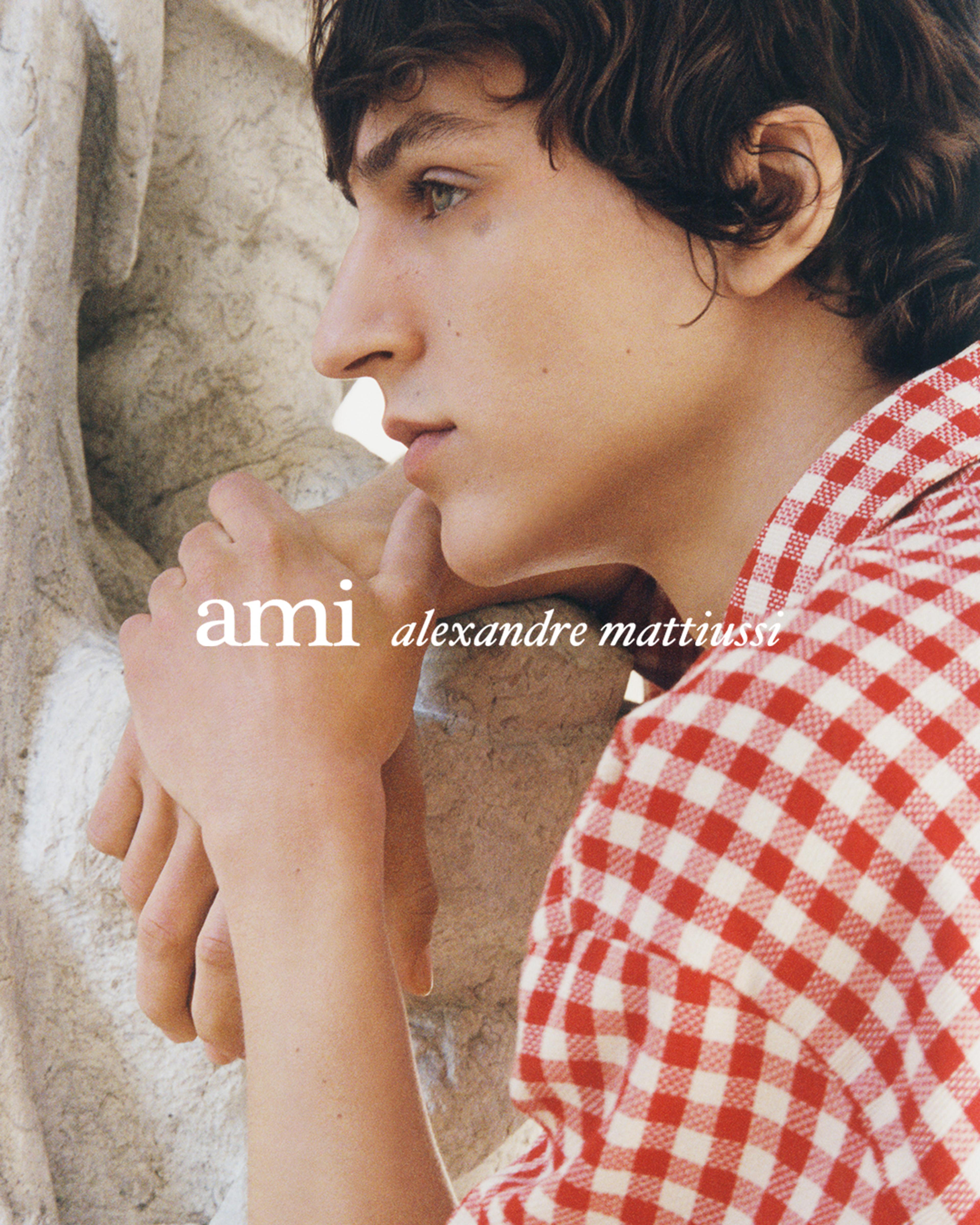 AMI PARIS SS25 RESORT — 2