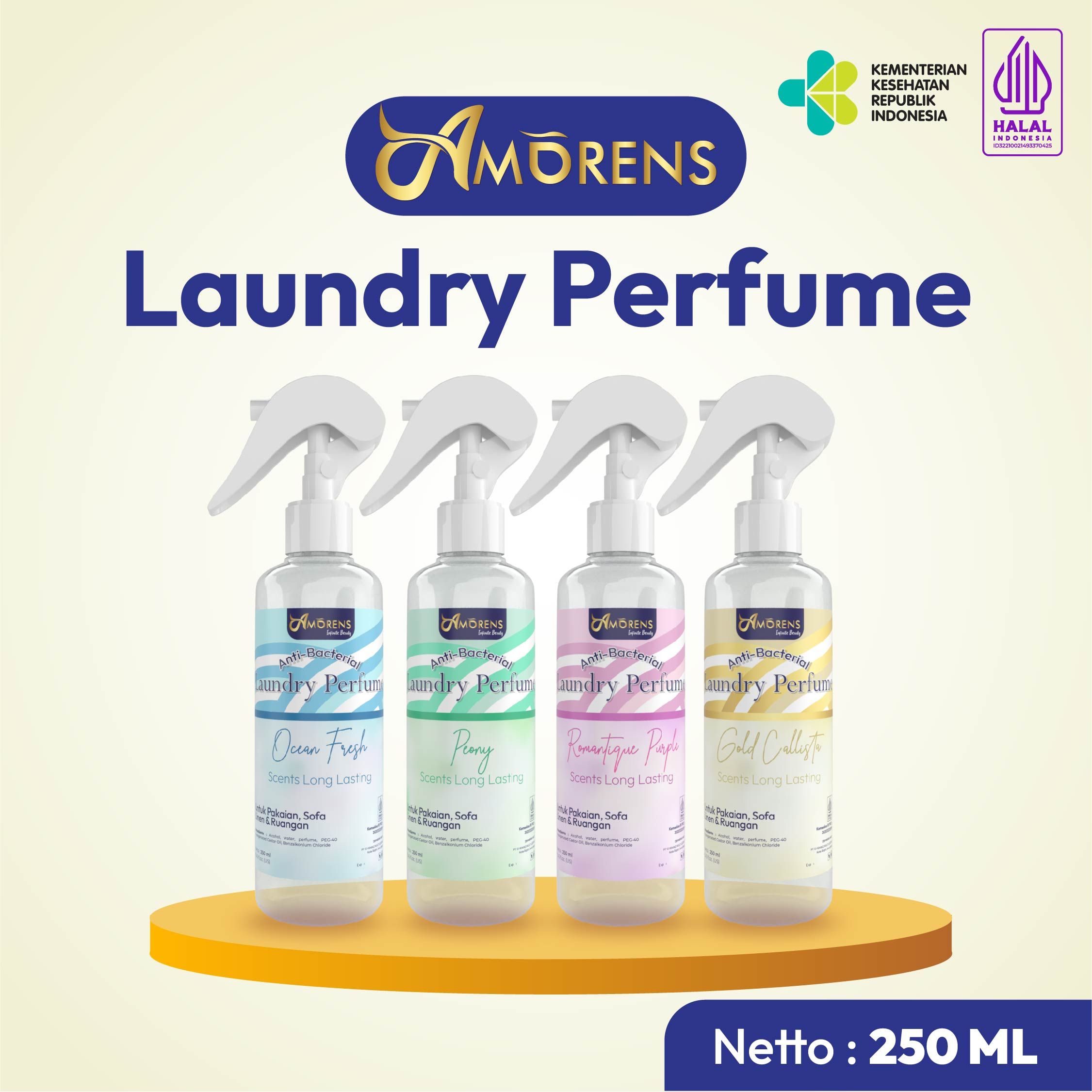 Laundry Perfume