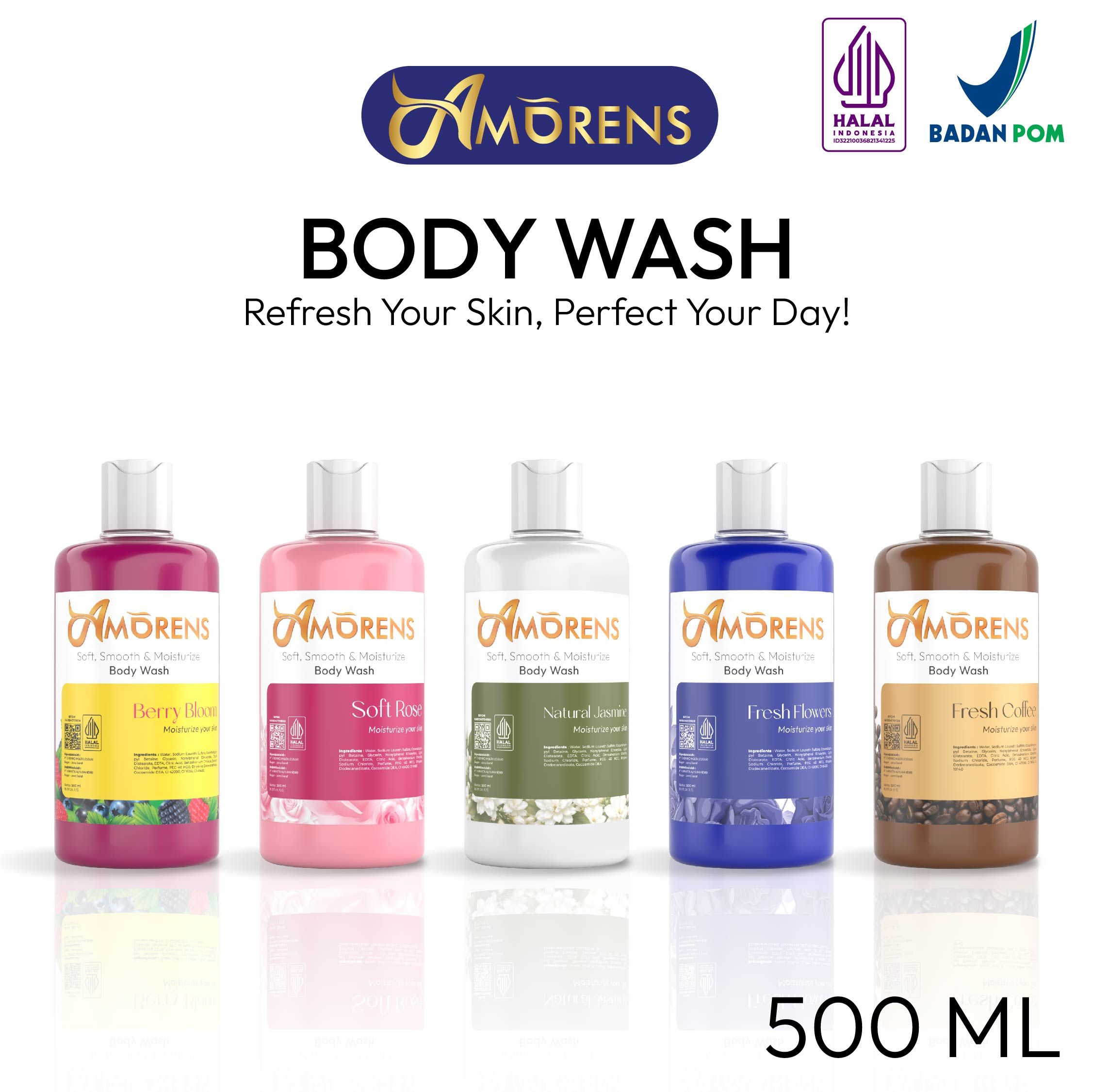 Natural Body Wash