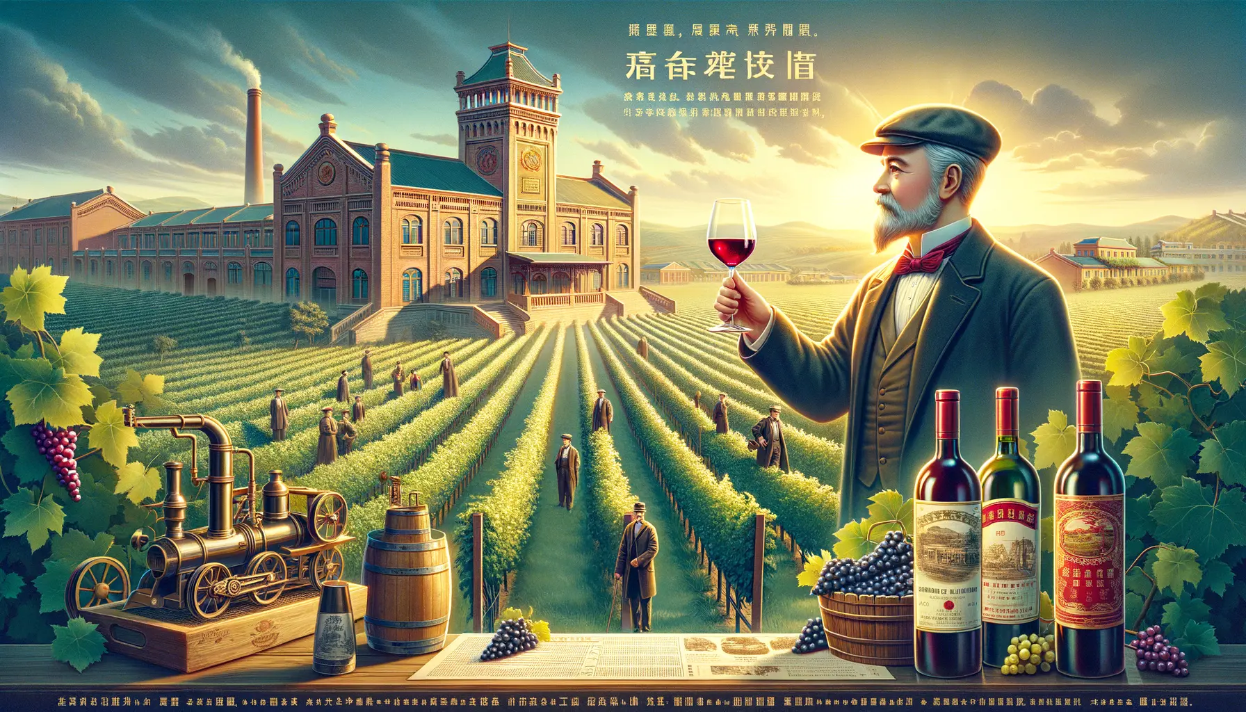 Changyu: Pioneers of China's Wine Industry