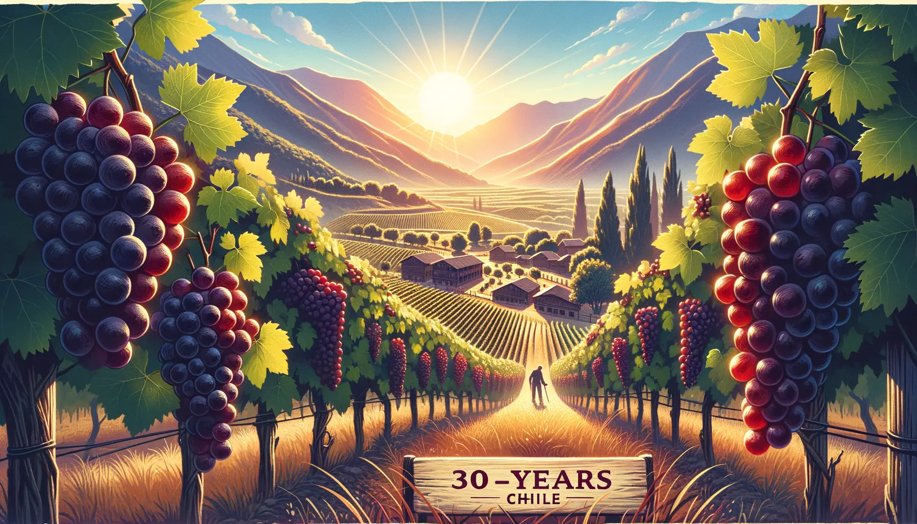 Celebrating 30 Years of Carmenère in Chile: A Transformation in Wine History