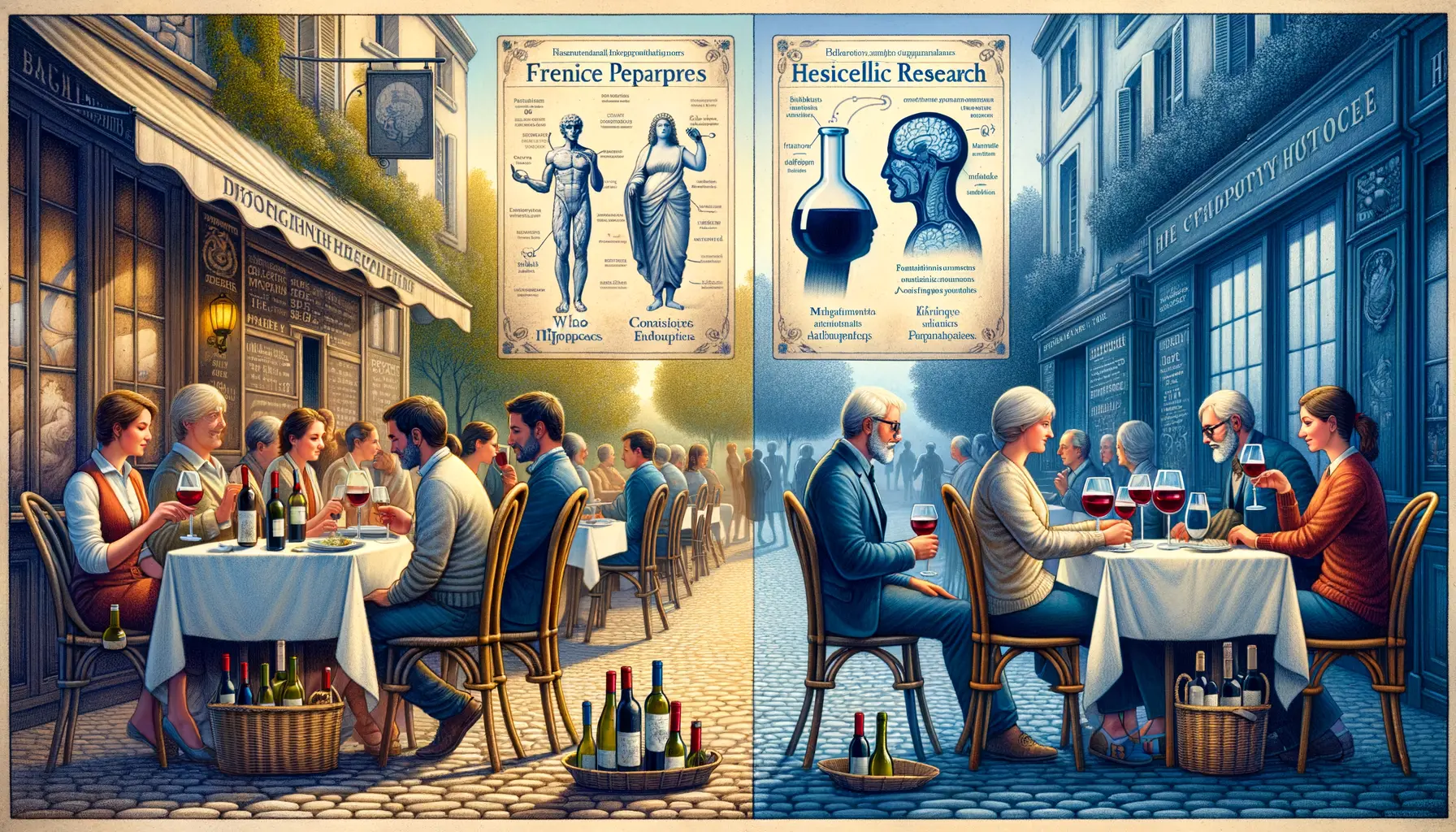 Exploring the Relationship Between Wine and Health: Is a Glass of Wine a Day Good for You?