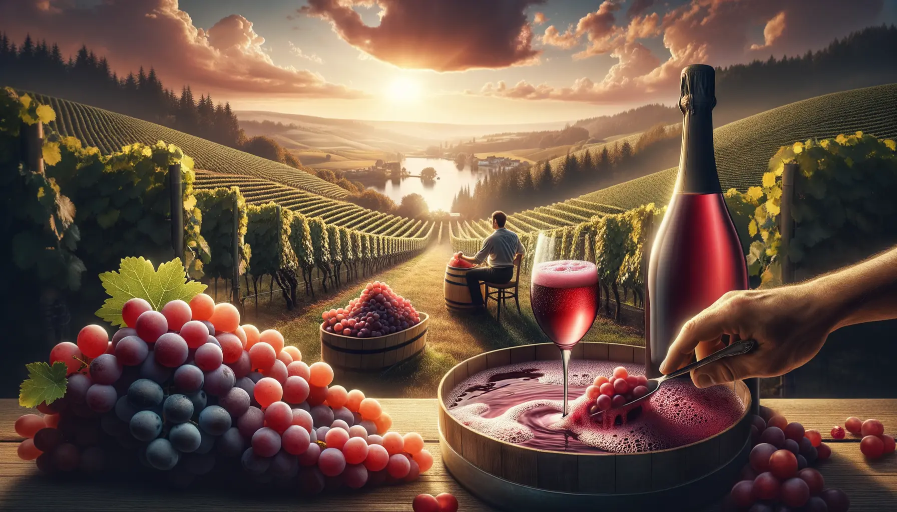 Embracing the Elegance of Champagne’s Dark Rosés