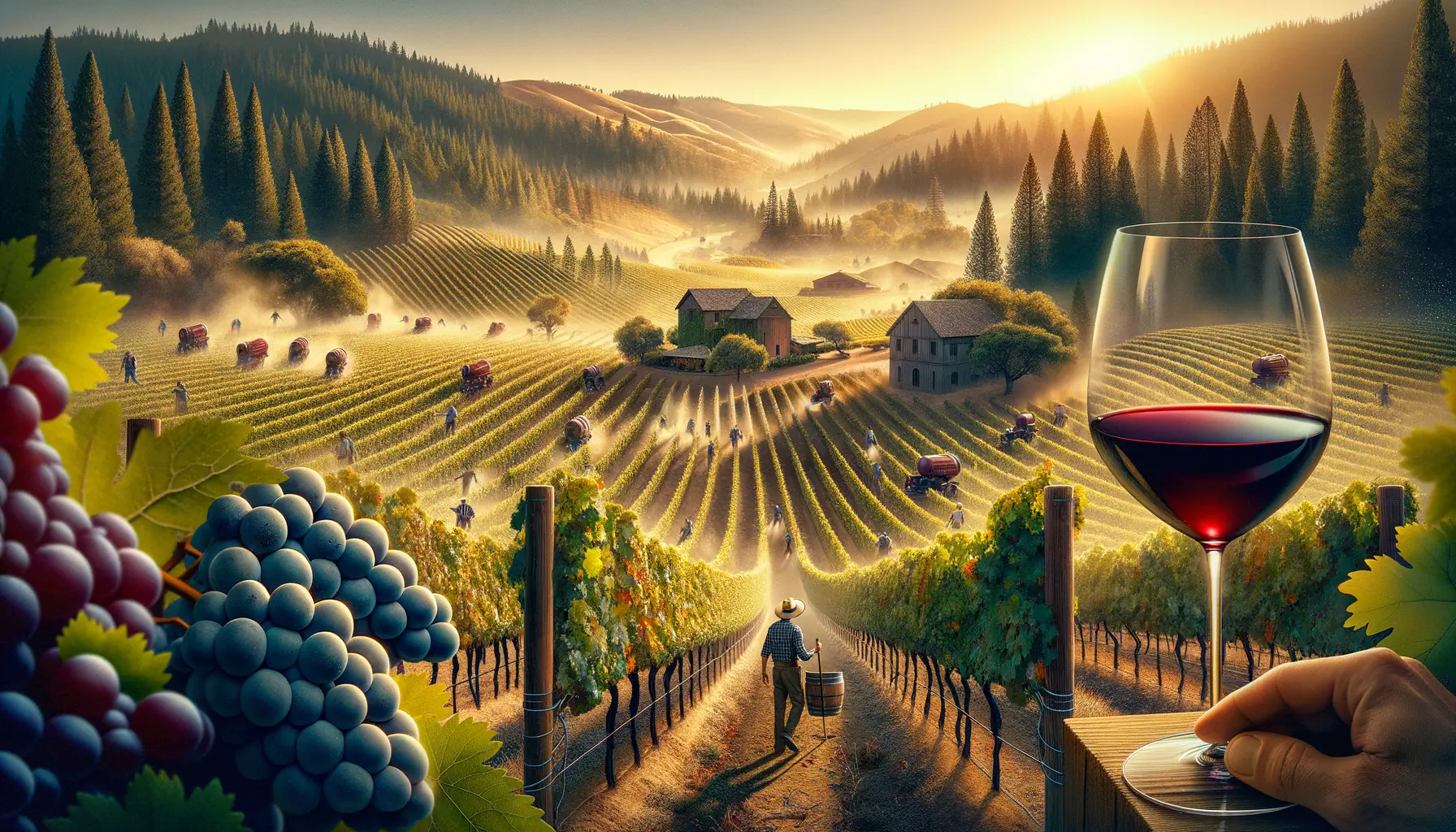 The Remarkable Napa Cabernet 2021: A Vintage Report on Rutherford