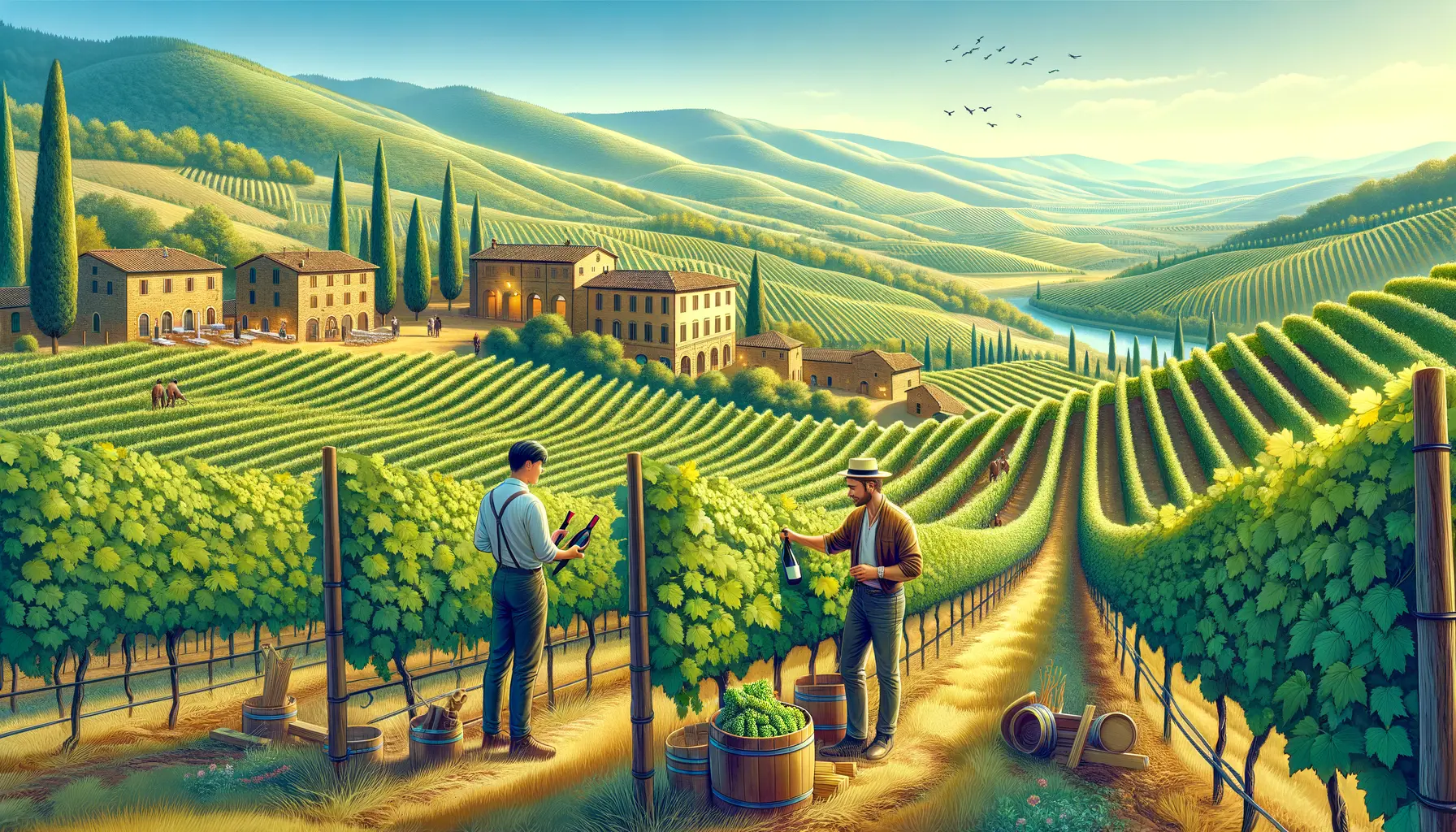 Discover the Success Stories of Career-Change Winemakers in Tuscany