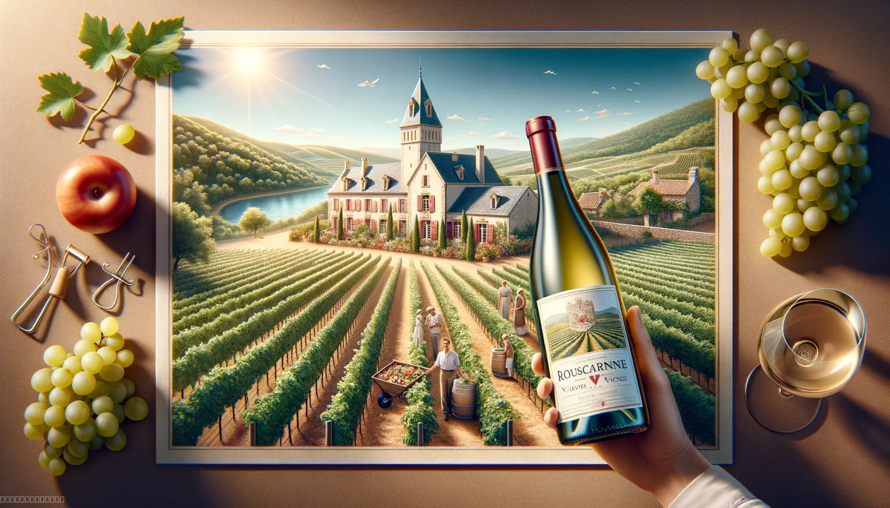 Discovering Beaucastel's White Rhône Masterpiece