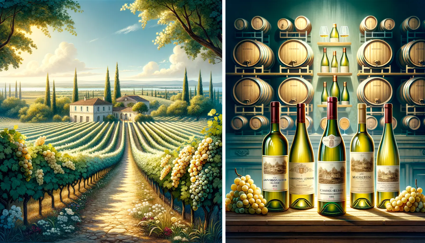 Discovering the Elegance of White Bordeaux