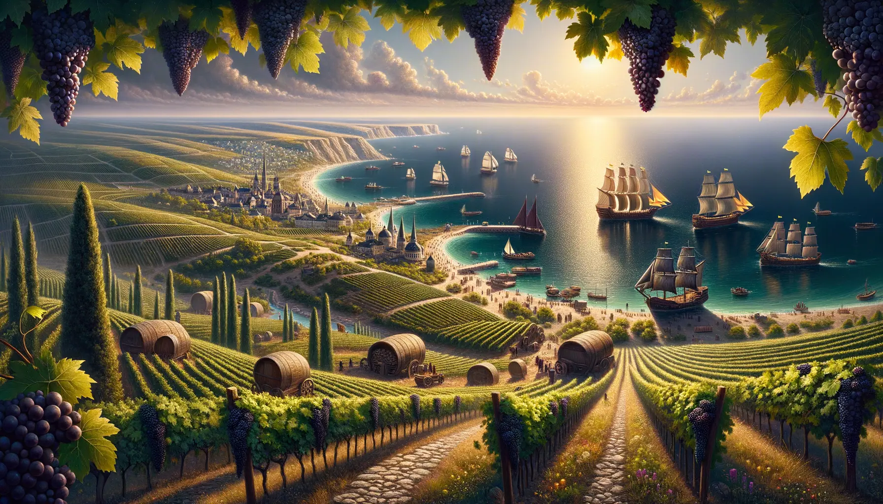 Ukraine's Legendary Wine Heritage and Promising Future