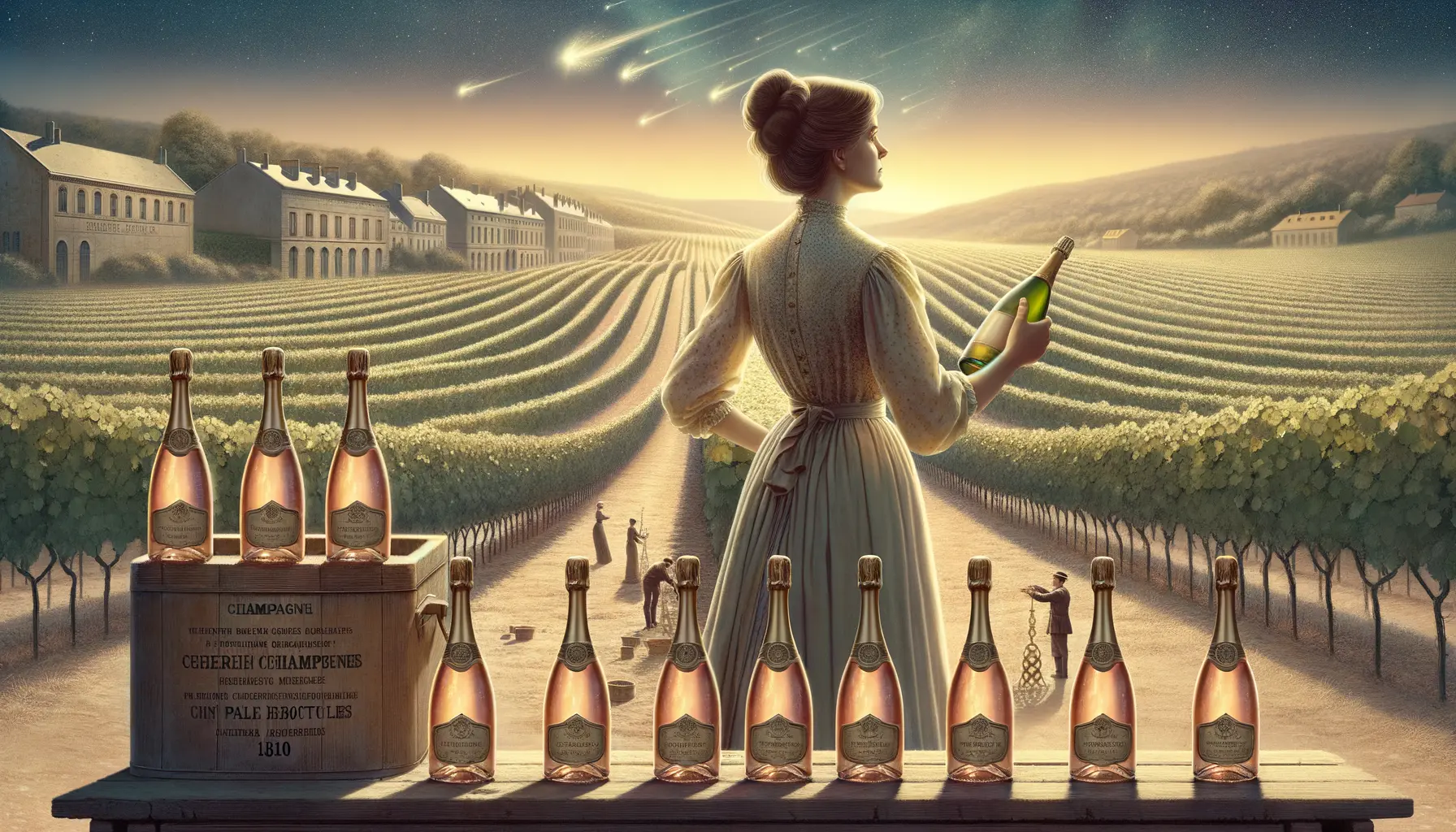 The Revolutionary Legacy of Madame Clicquot and Champagne